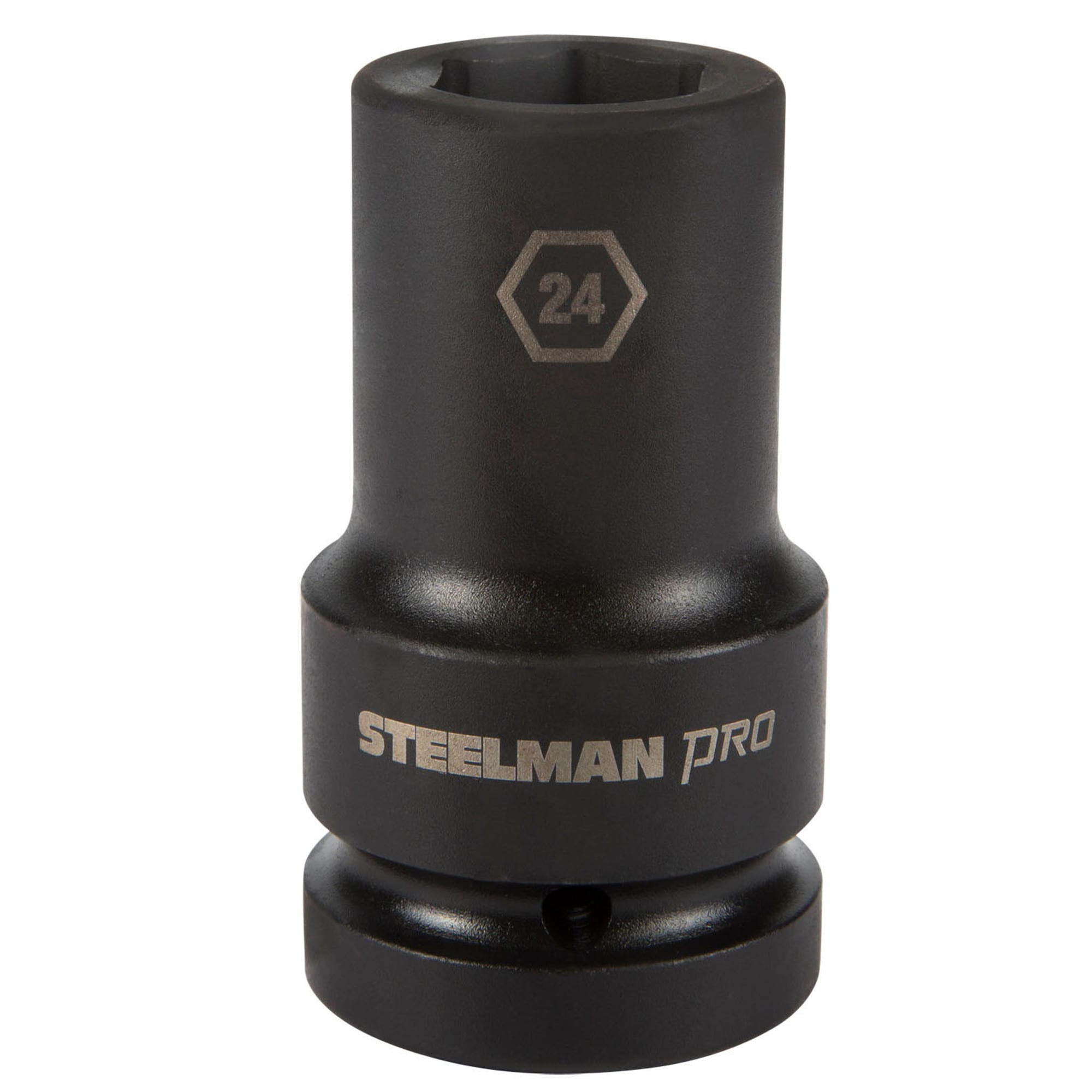 STEELMAN PRO Metric 1/2-in Drive 17Mm 6-point Impact Socket in the