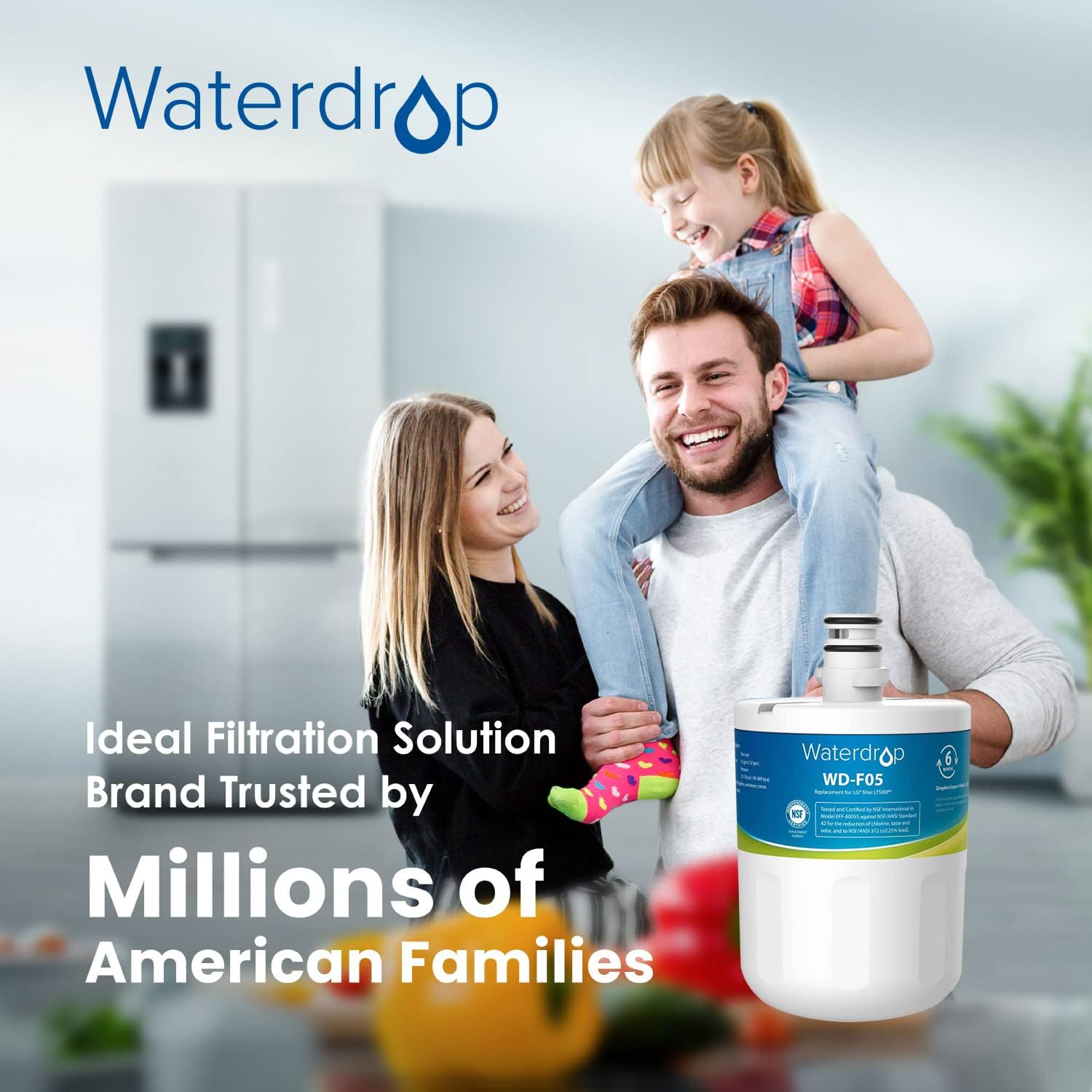 Waterdrop B-42-WDS-F05 Replacement-Water-Filters-Cartridges - View #2