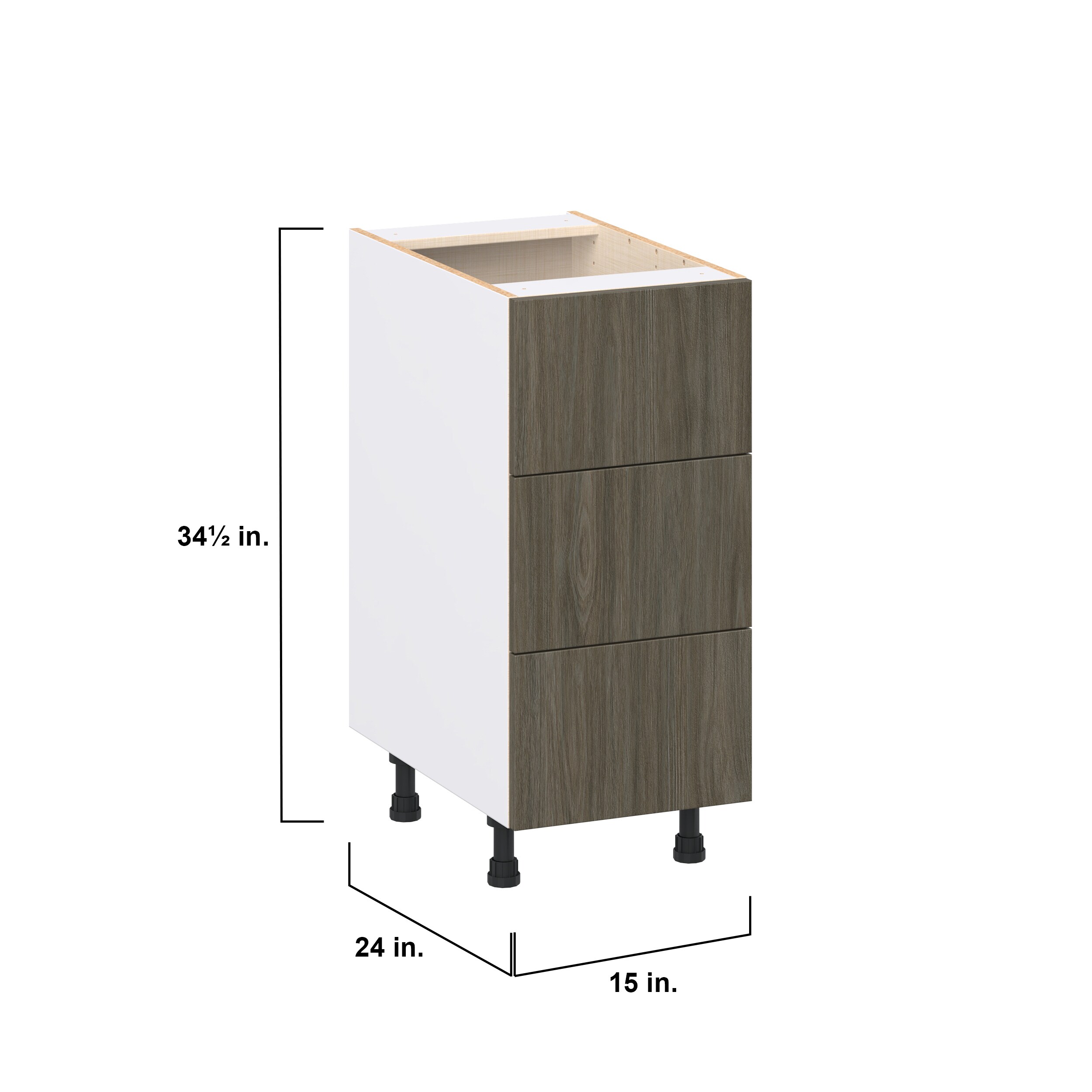 Hugo&Borg DSB3DA15-SA Cabinets-Kitchen - View #3