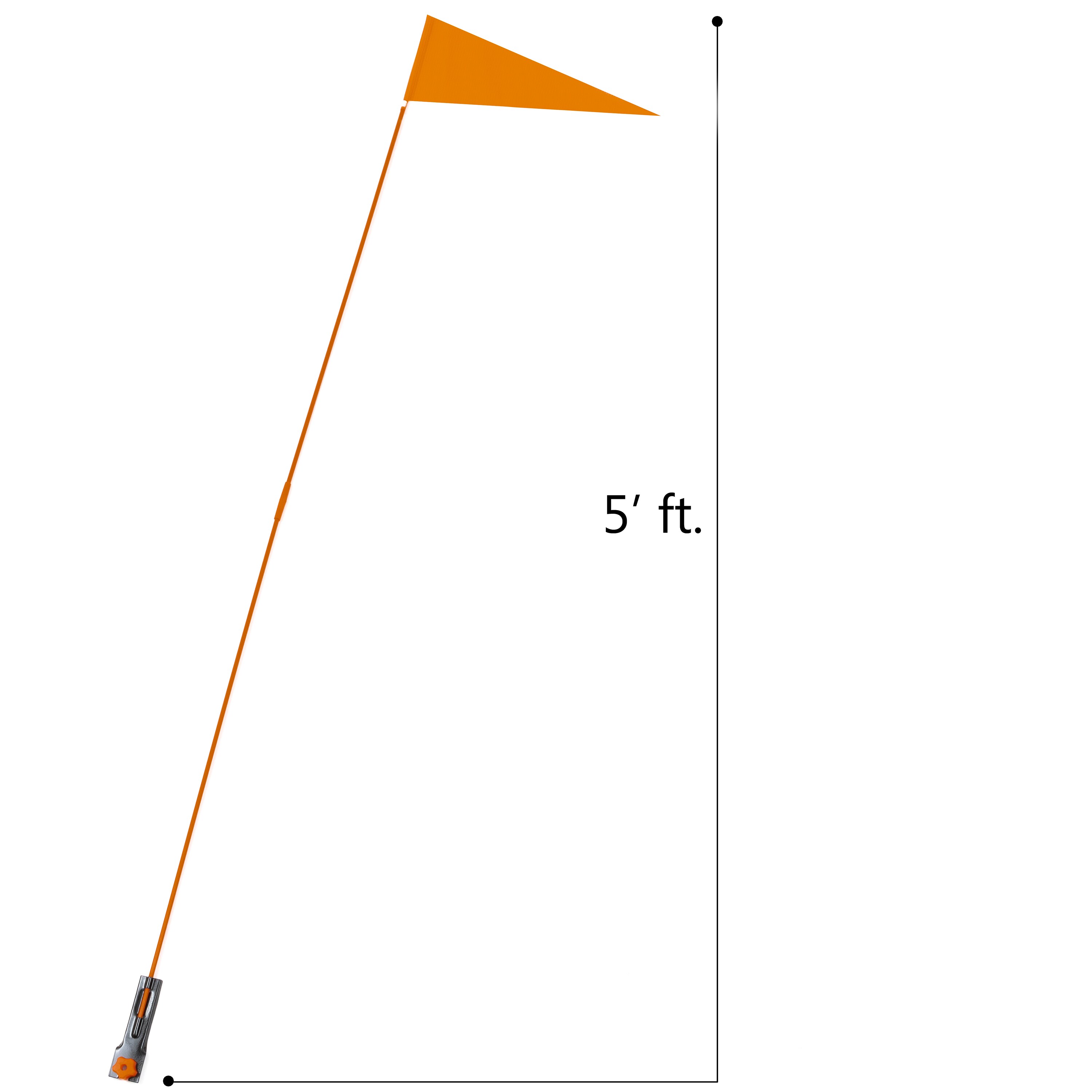 Trademark Innovations FLAG-SAFETY Bike-Accessories - View #2