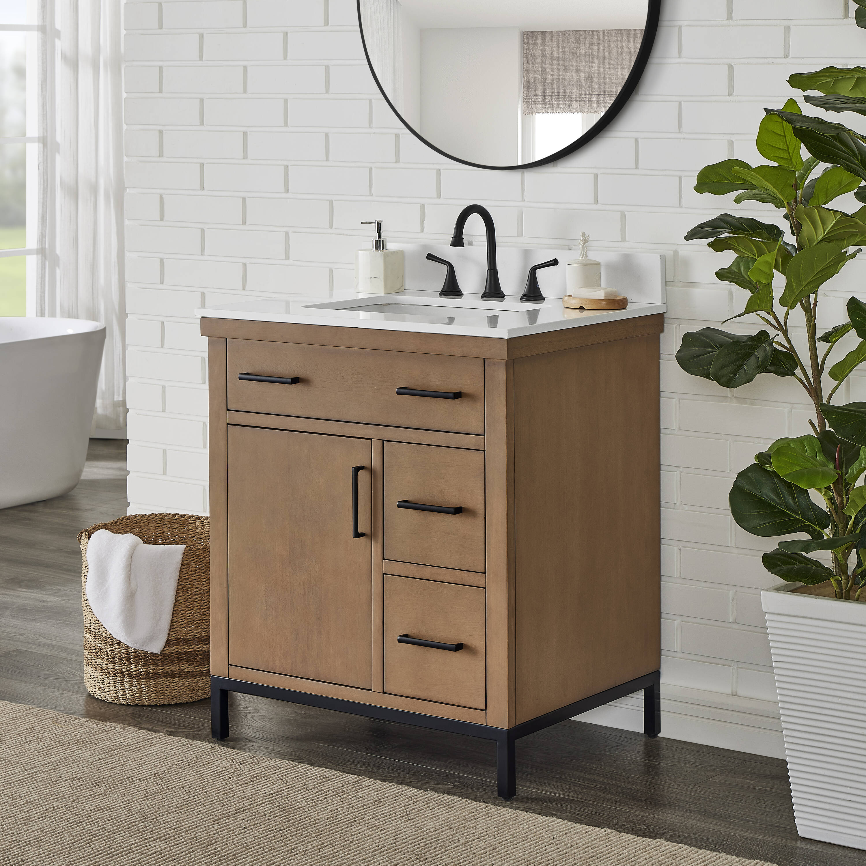 Runfine RF110441 Bath-Vanity-Combo - View #2