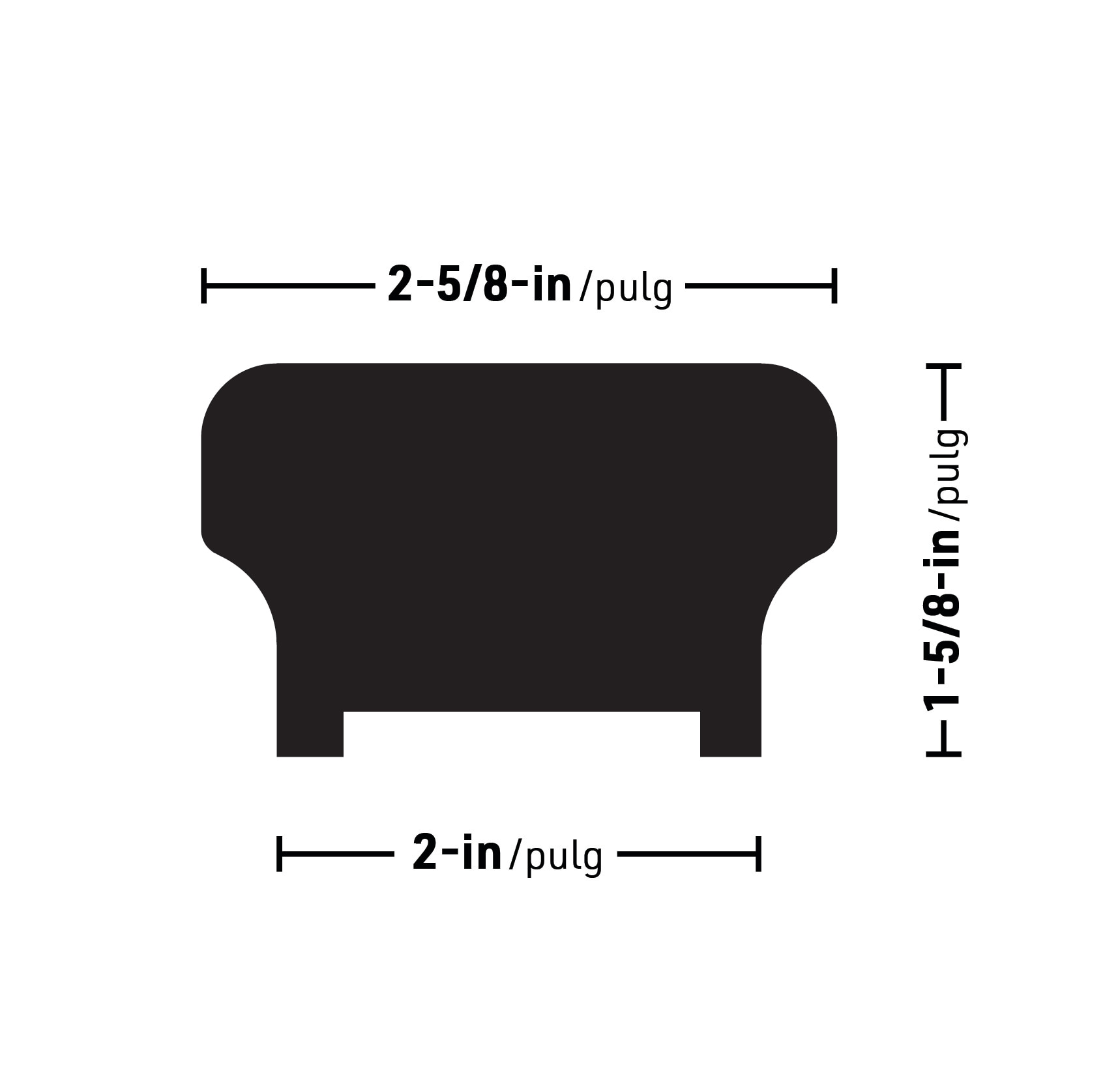 Crown Heritage 4116840P08 Interior-Stairpart-Railing - View #2