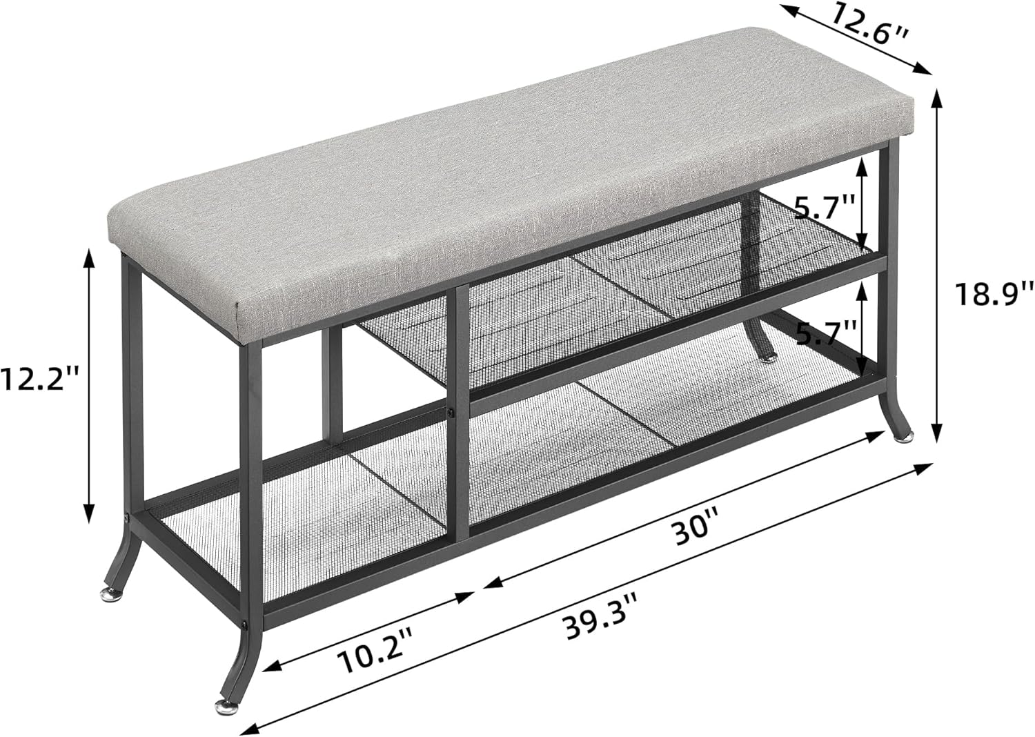 WhizMax IWAN-PHO-0Y2FZMTO Shoe-Racks - View #3