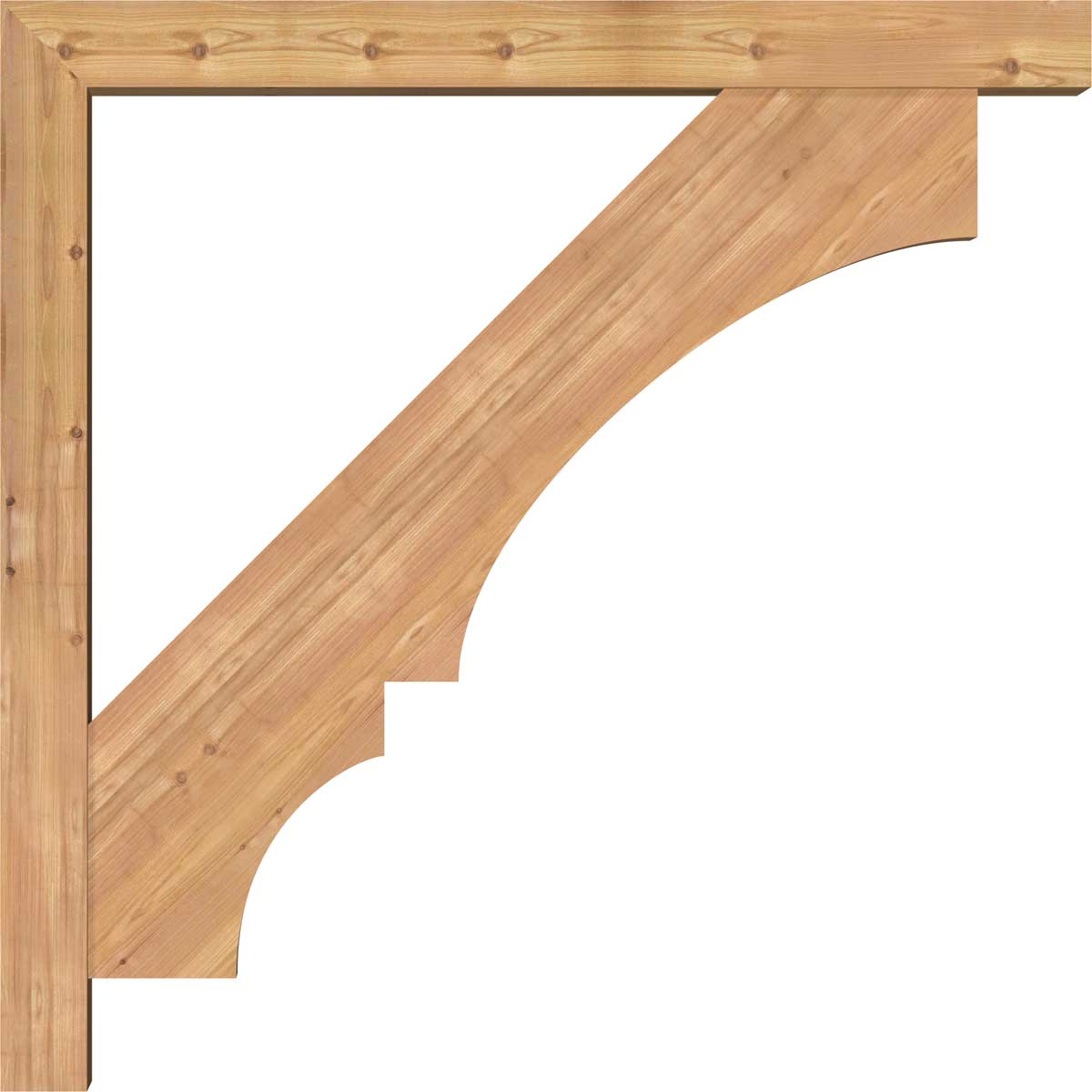 Ekena Millwork 1461962 Exterior-Brackets-Braces - View #3