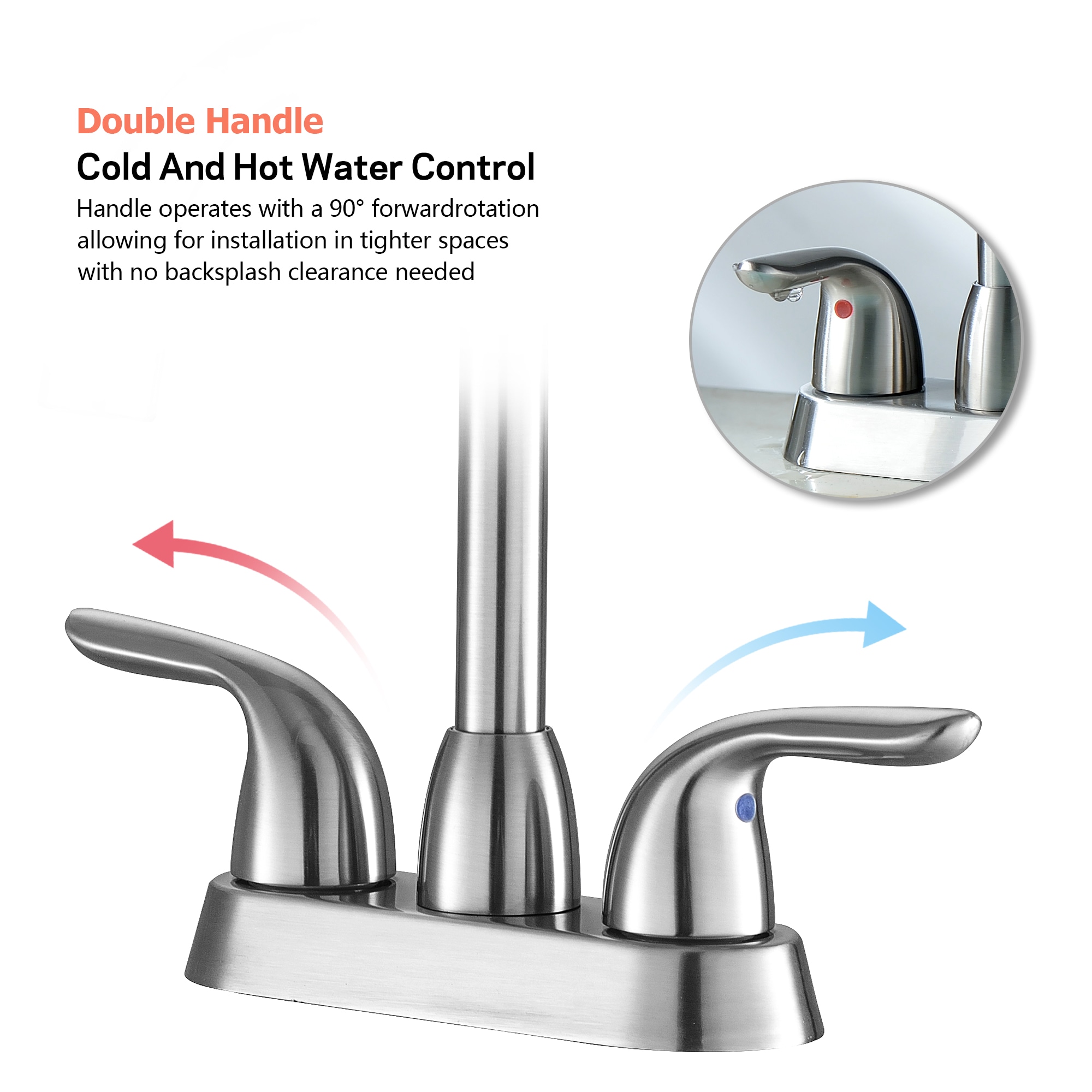 Damerin MSA11 Lavatory-Faucets - View #6