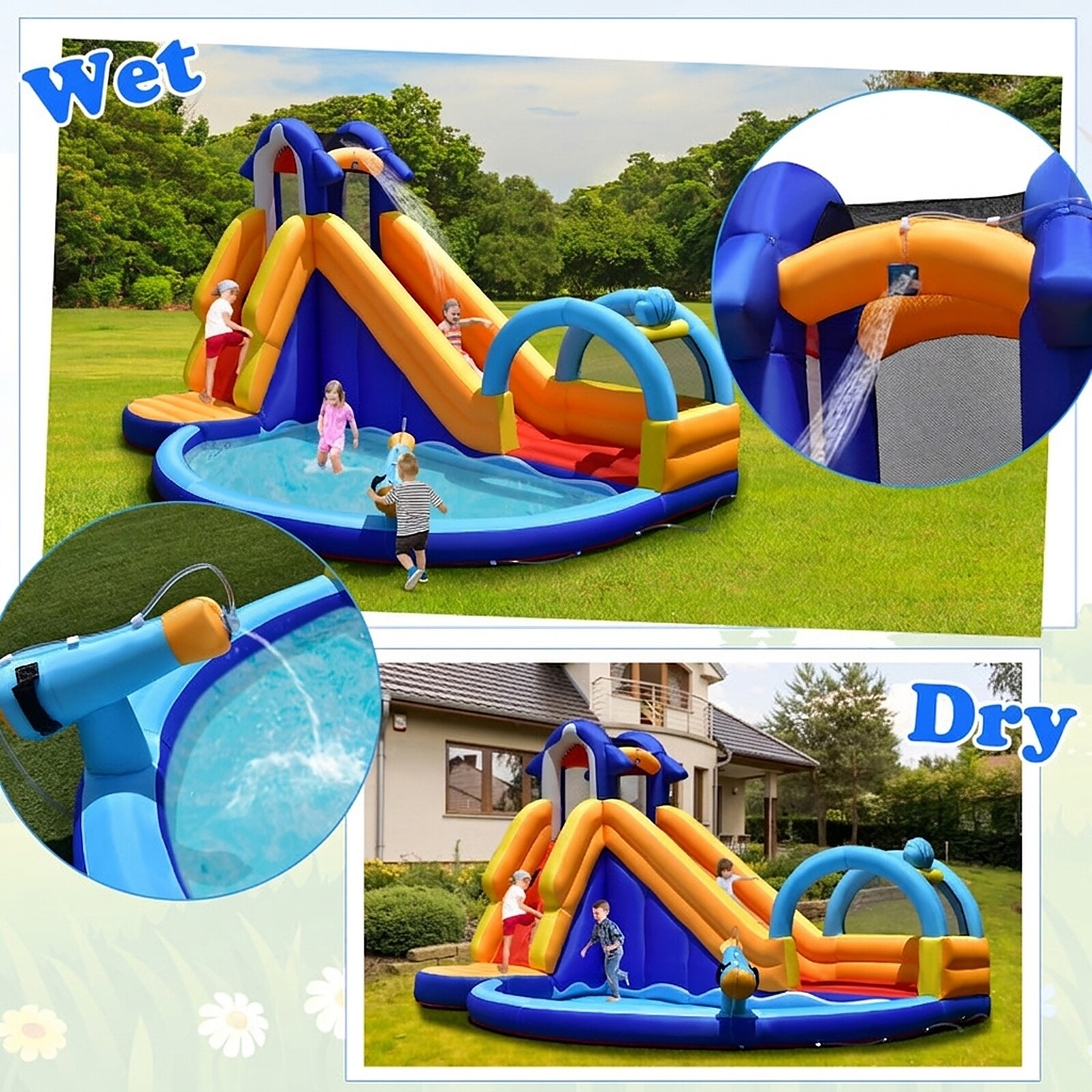 SUGIFT LW102SUGHY0733 Bounce-Houses - View #9