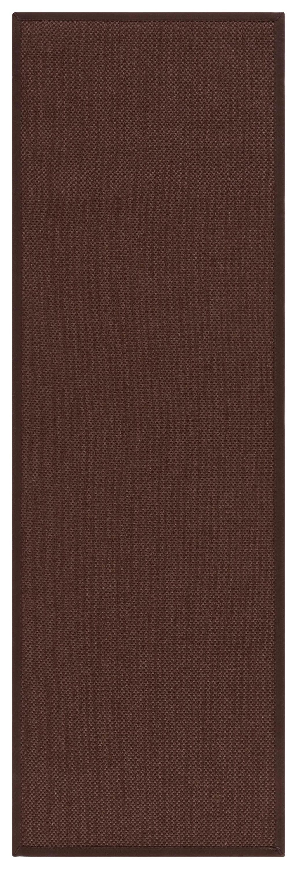 Safavieh Nf 133D Chocolate Dark Brown 2ft-6in x 12ft