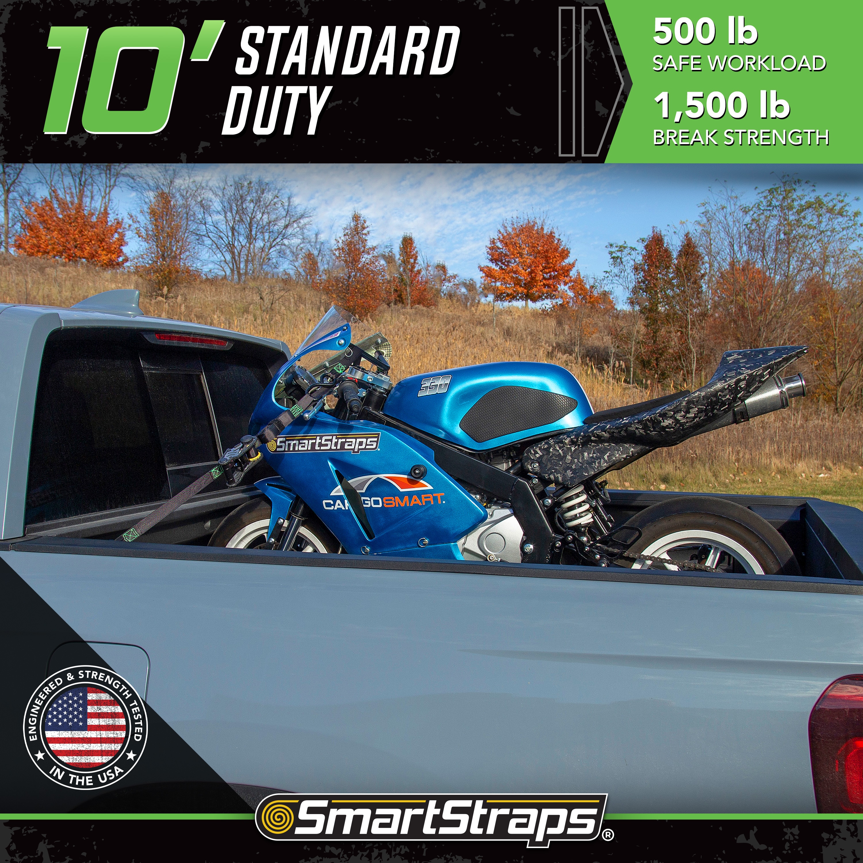 SmartStraps 4628 Tie-Downs - View #2