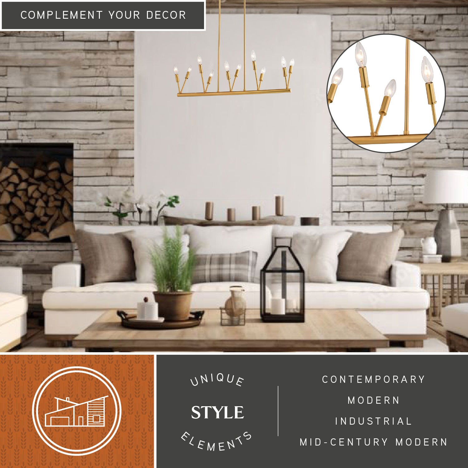 Cascadia H0306 Pendant-Lights - View #2