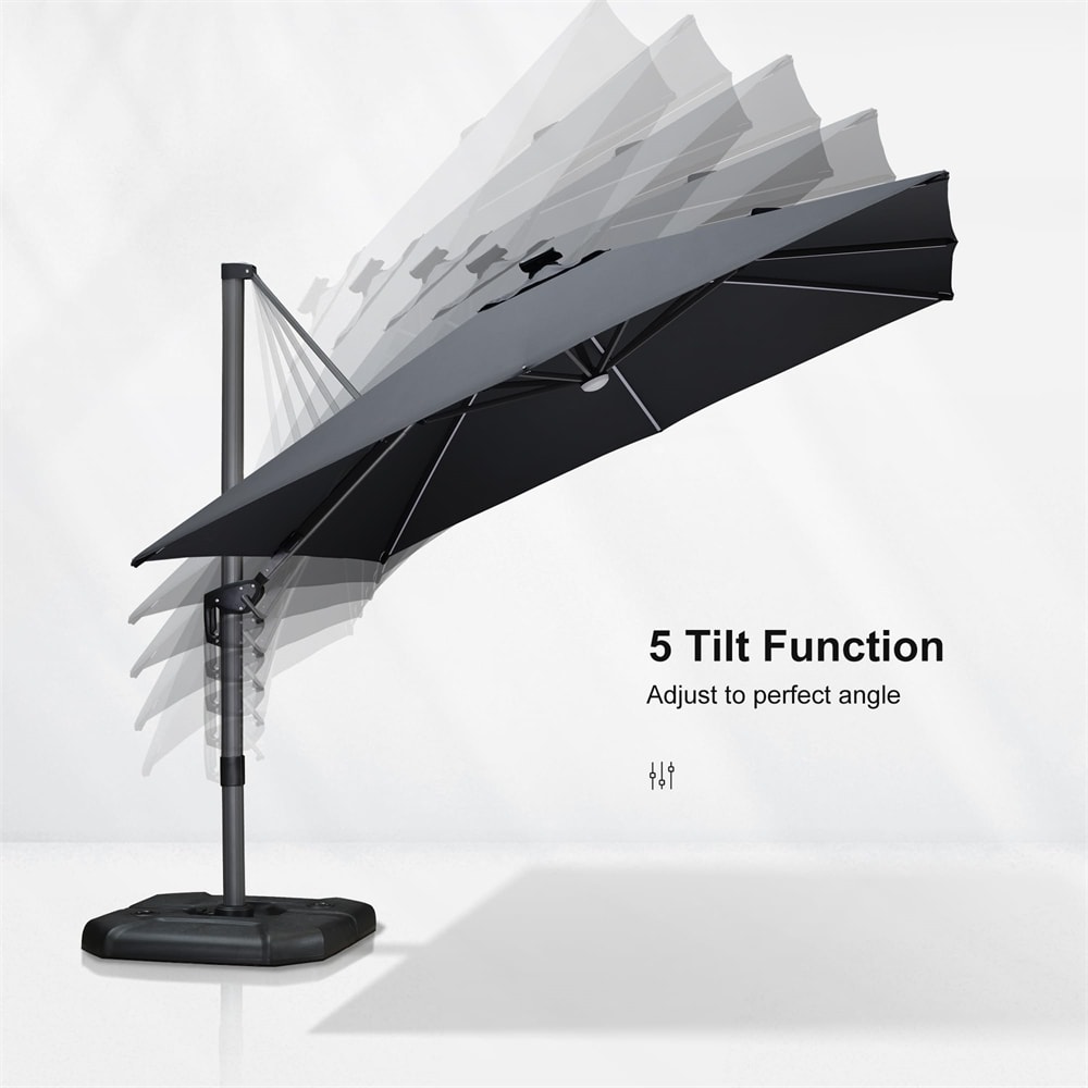 PURPLE LEAF LS04XHSXT10-GY-NEW Umbrellas-2 - View #7