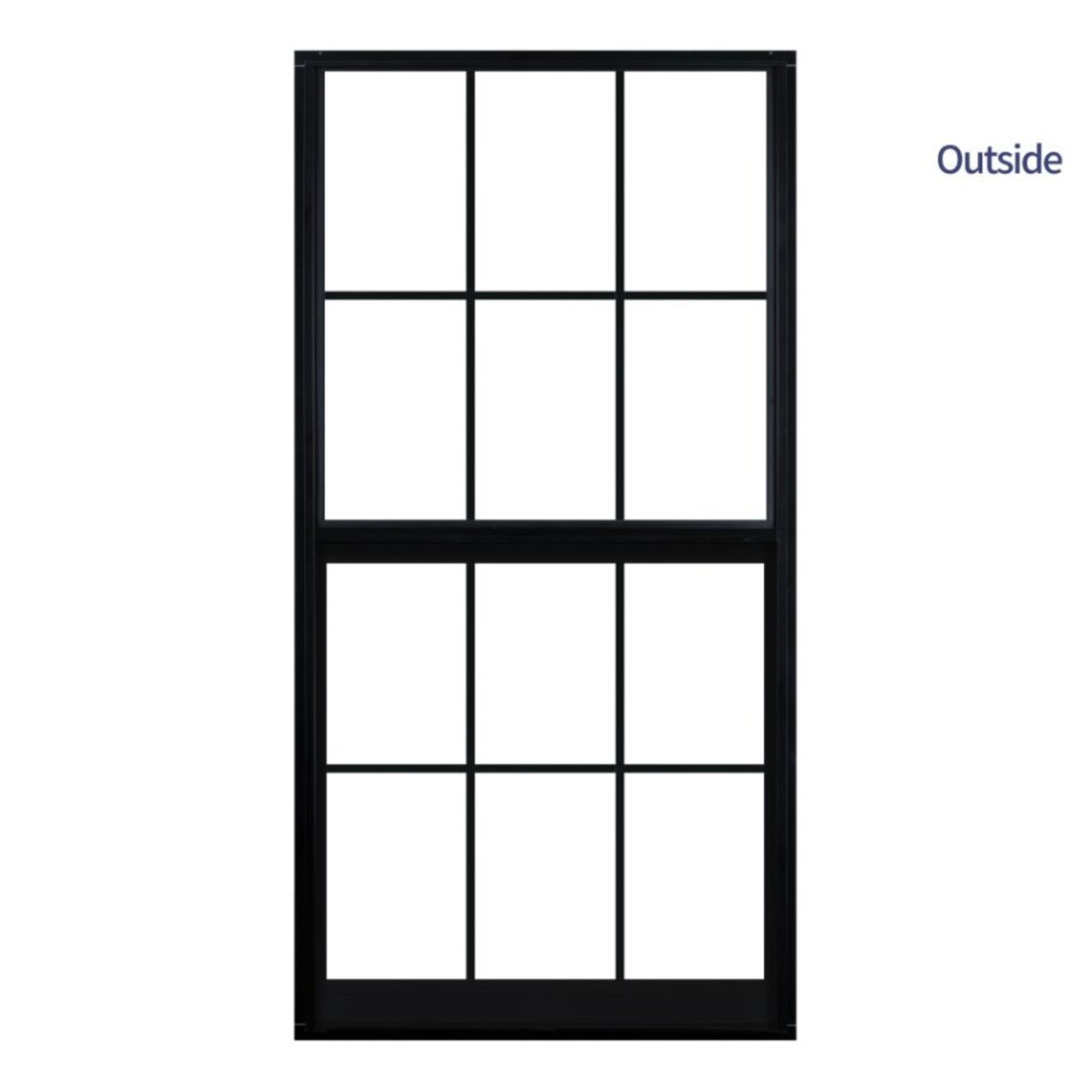RELIABILT ASHB3672GRB Single-Hung-Windows - View #11
