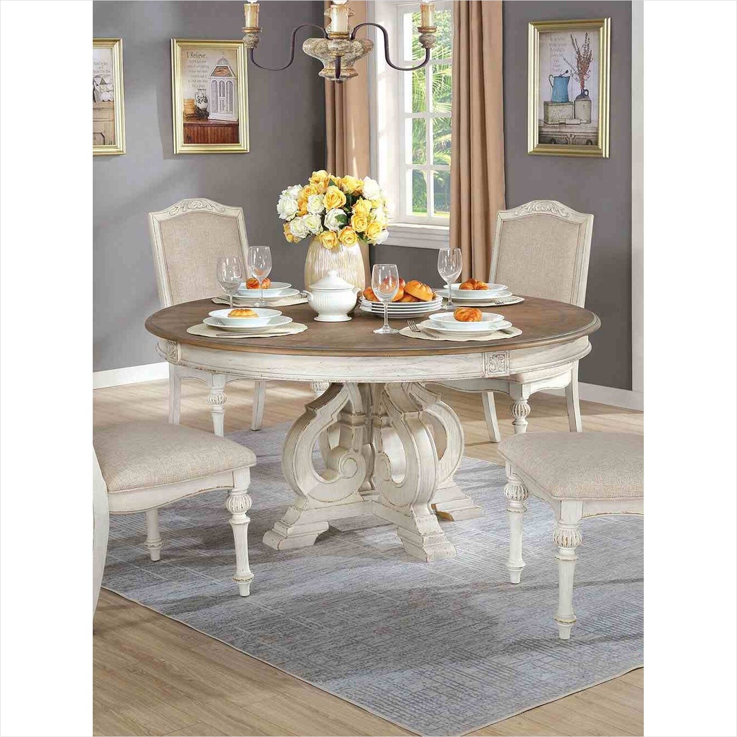 SUNCREAT WT5G8ILXTZYQ Dining-Tables - View #2