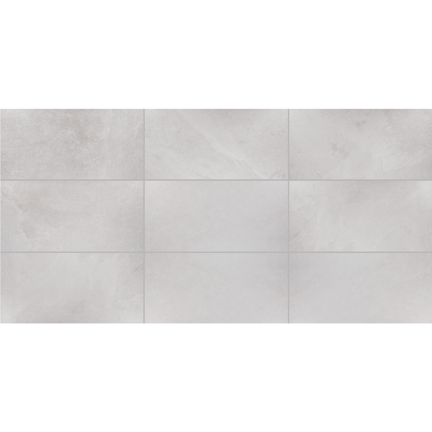 Daltile Delegate Off White 12-in x 24-in Matte Porcelain Cement look Floor and Wall Tile ( 17.02-sq ft / Carton )