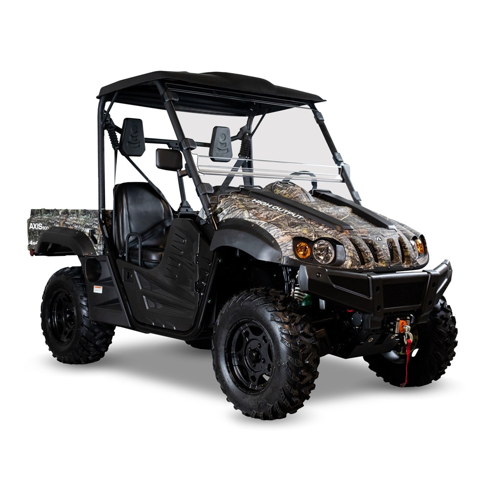 Axis 500 4x4 UTV Camo - 23.4 HP - 471cc EFI Engine - 1200 lbs