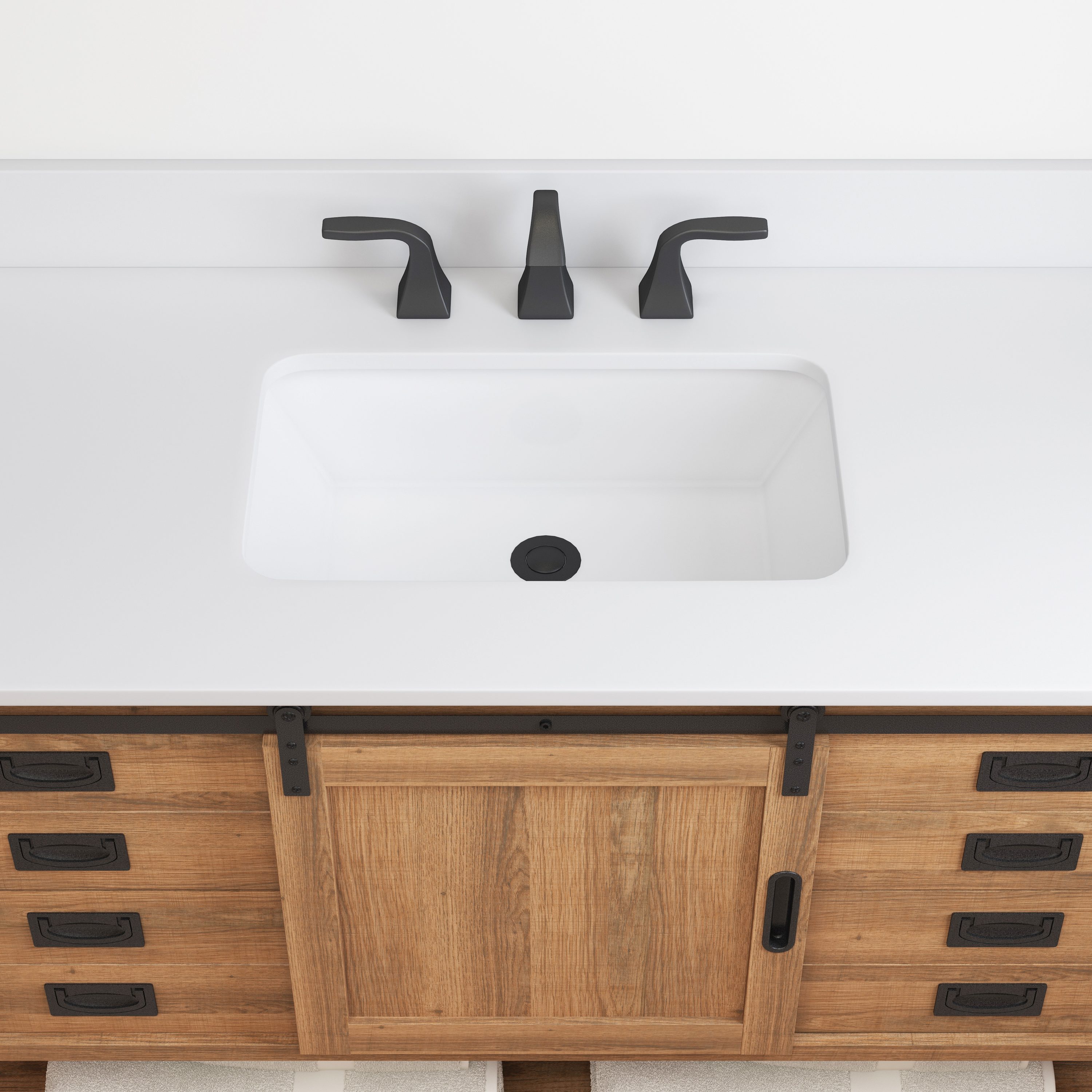 Style Selections LWS48OSBV Bath-Vanity-Combo - View #4