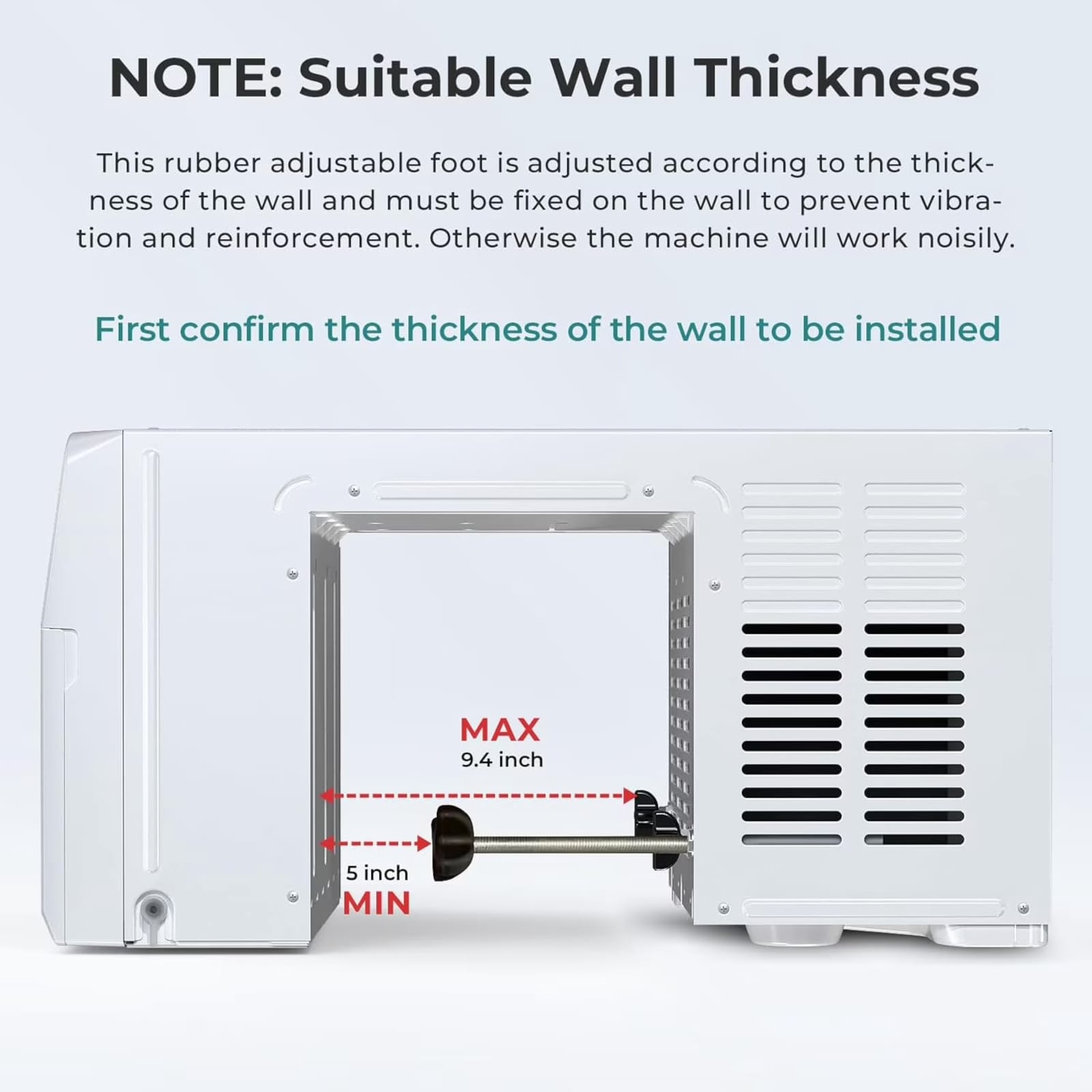 COWSAR A5418W-12K Window-Air-Conditioners - View #8