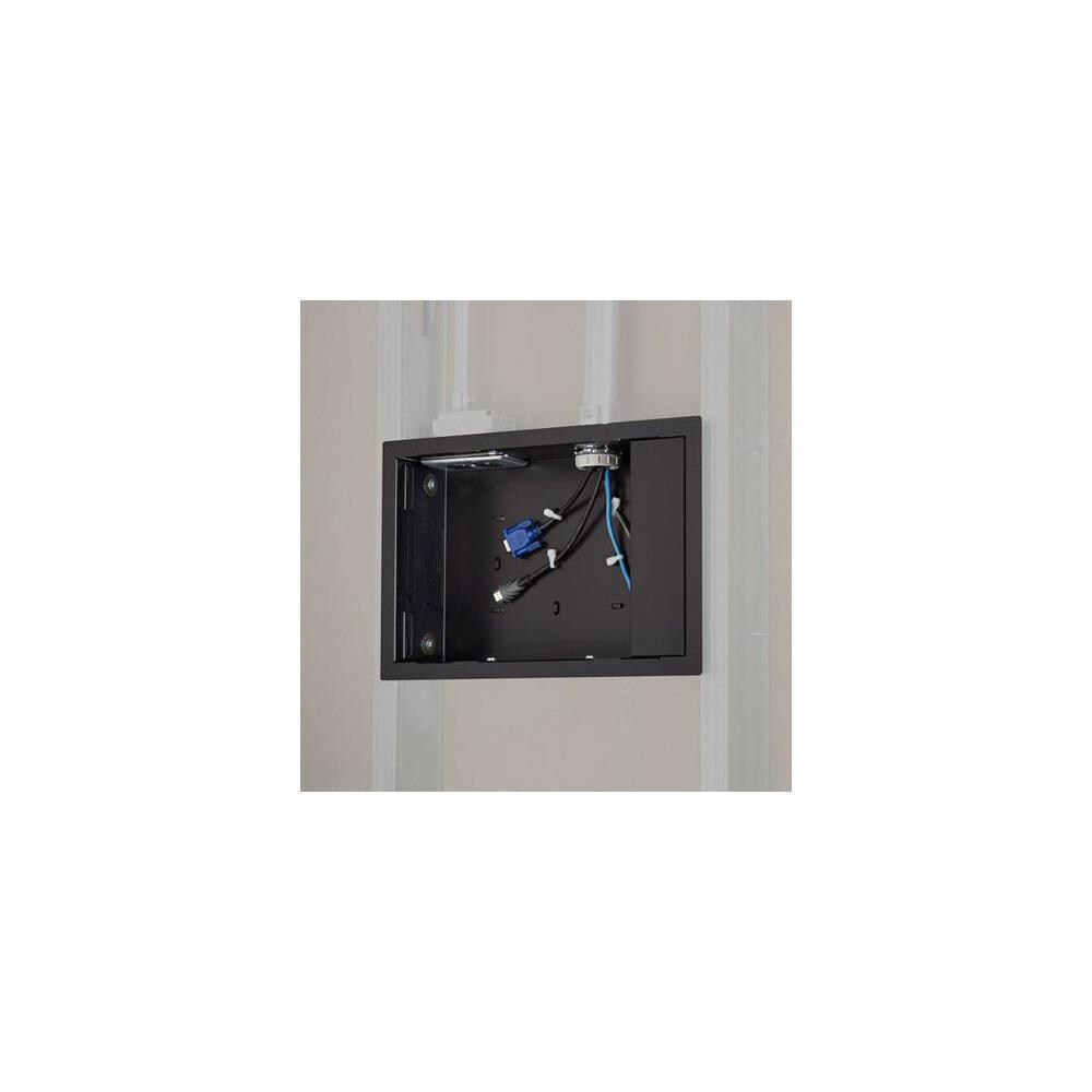 Chief TCNCD346408  Manufacturing CHF-PAC525F In-Wall Storage Box with Flange