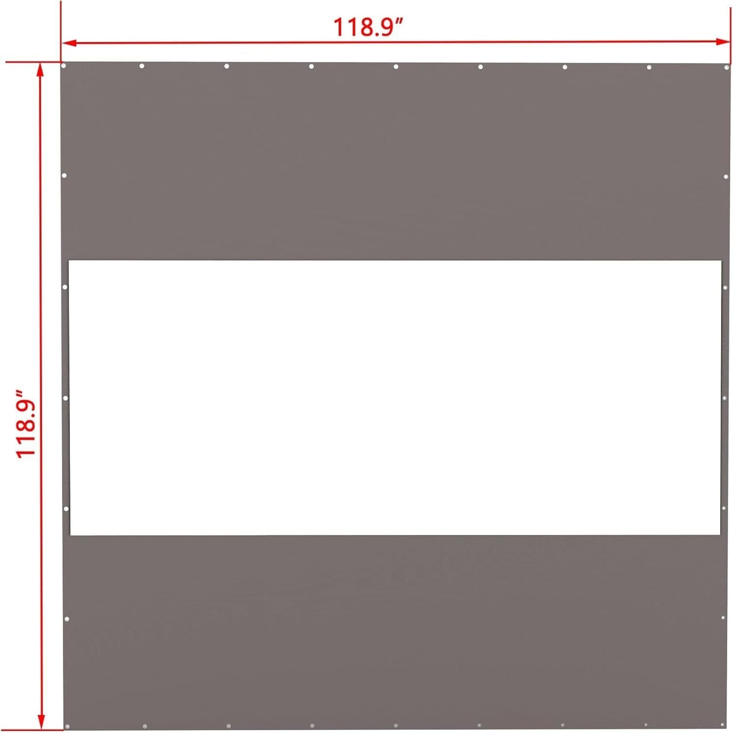 FlowLuxe V1S19HHF7B92 Outdoor-Privacy-Screen - View #9