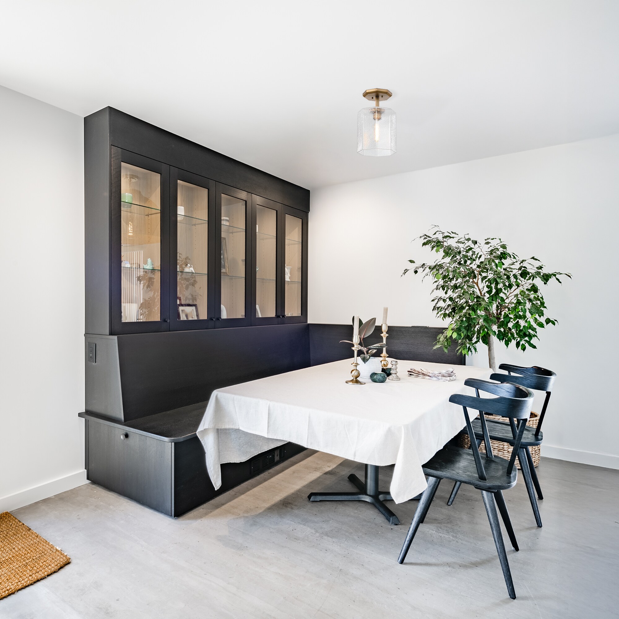 Designers Fountain D309M-SF-OSB flushmounts - View #4