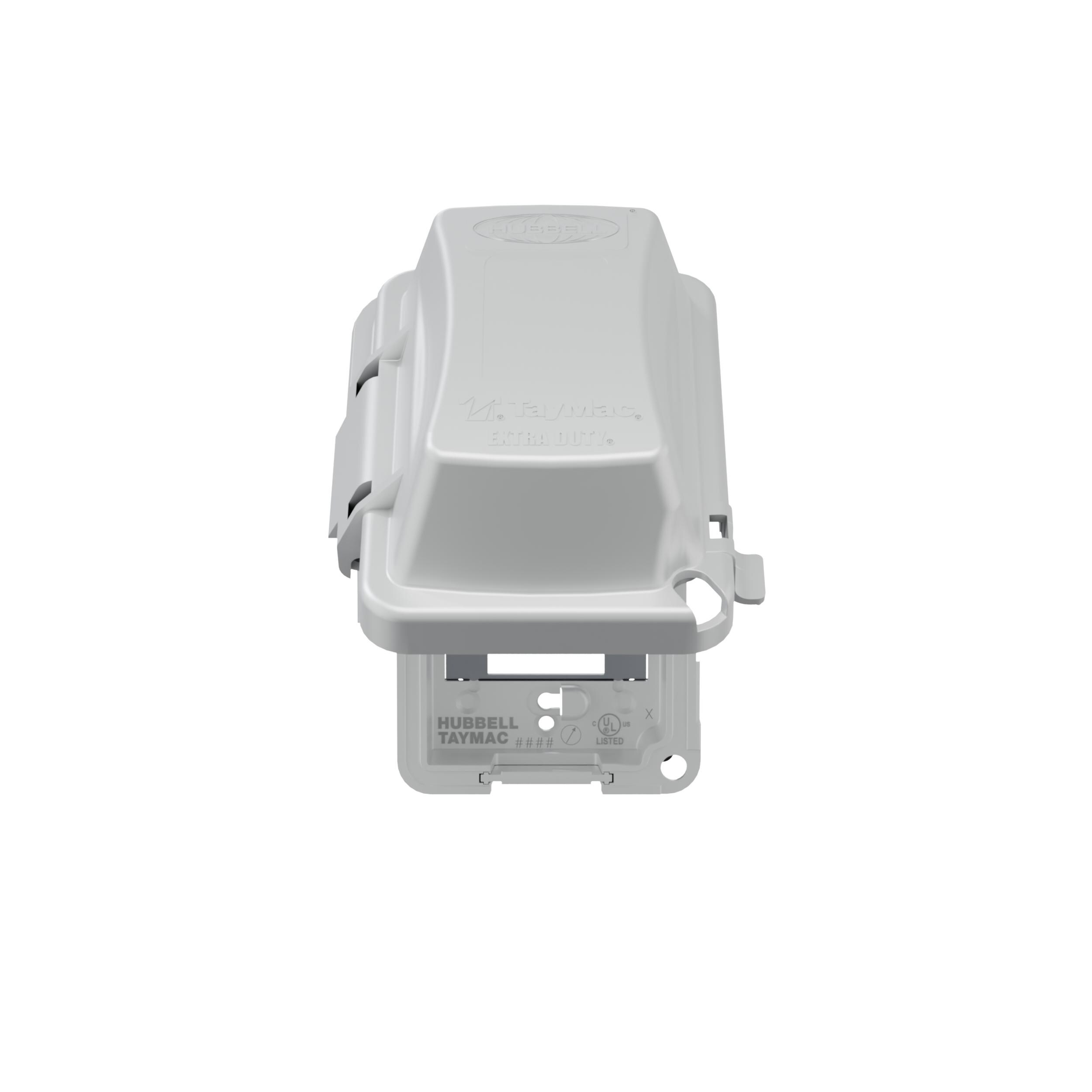 Hubbell MM420W Electrical-Box-Covers - View #6