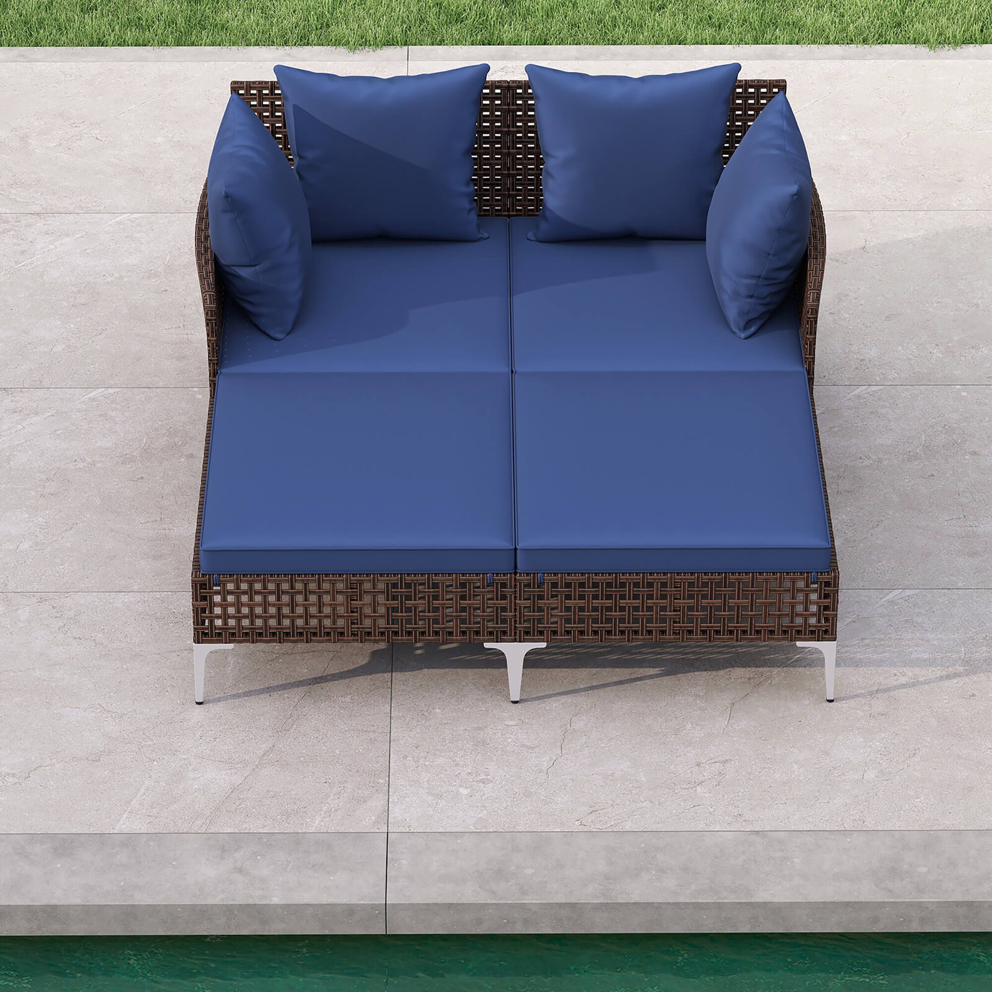 Costway HCST08862 Chaises-Settees - View #8