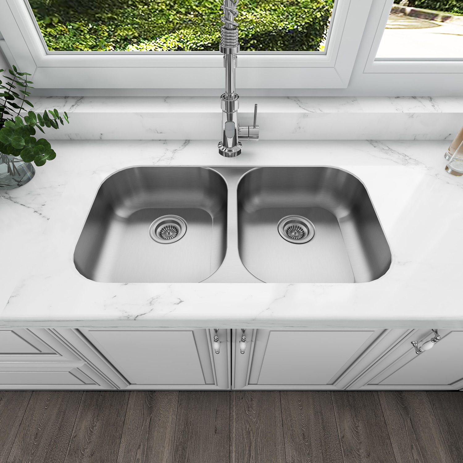 Sinber MU3218D-ADAR Kitchen-Sinks - View #2