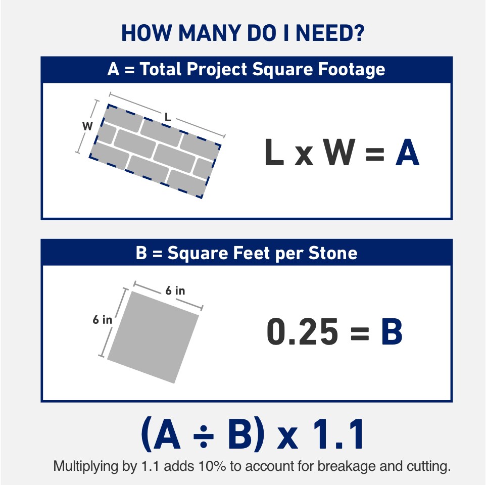 Belgard Cambridge Cobble 6-in L x 6-in W x 2-in H Appalachian Concrete ...