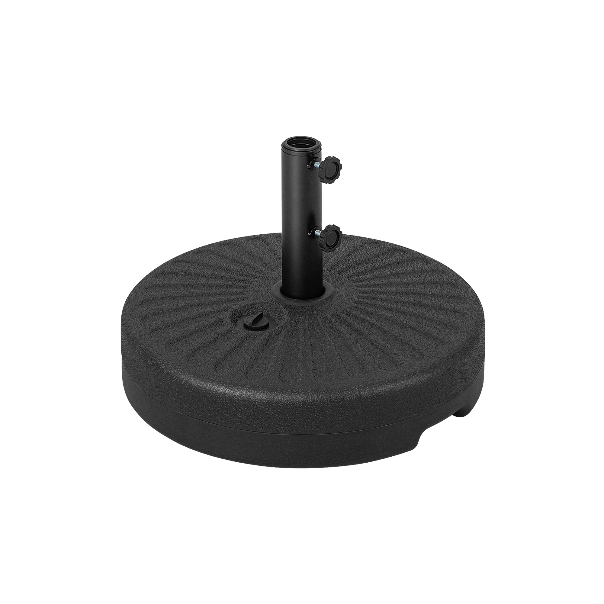 LIVIZA TDS10666BK Black Patio Umbrella Base
