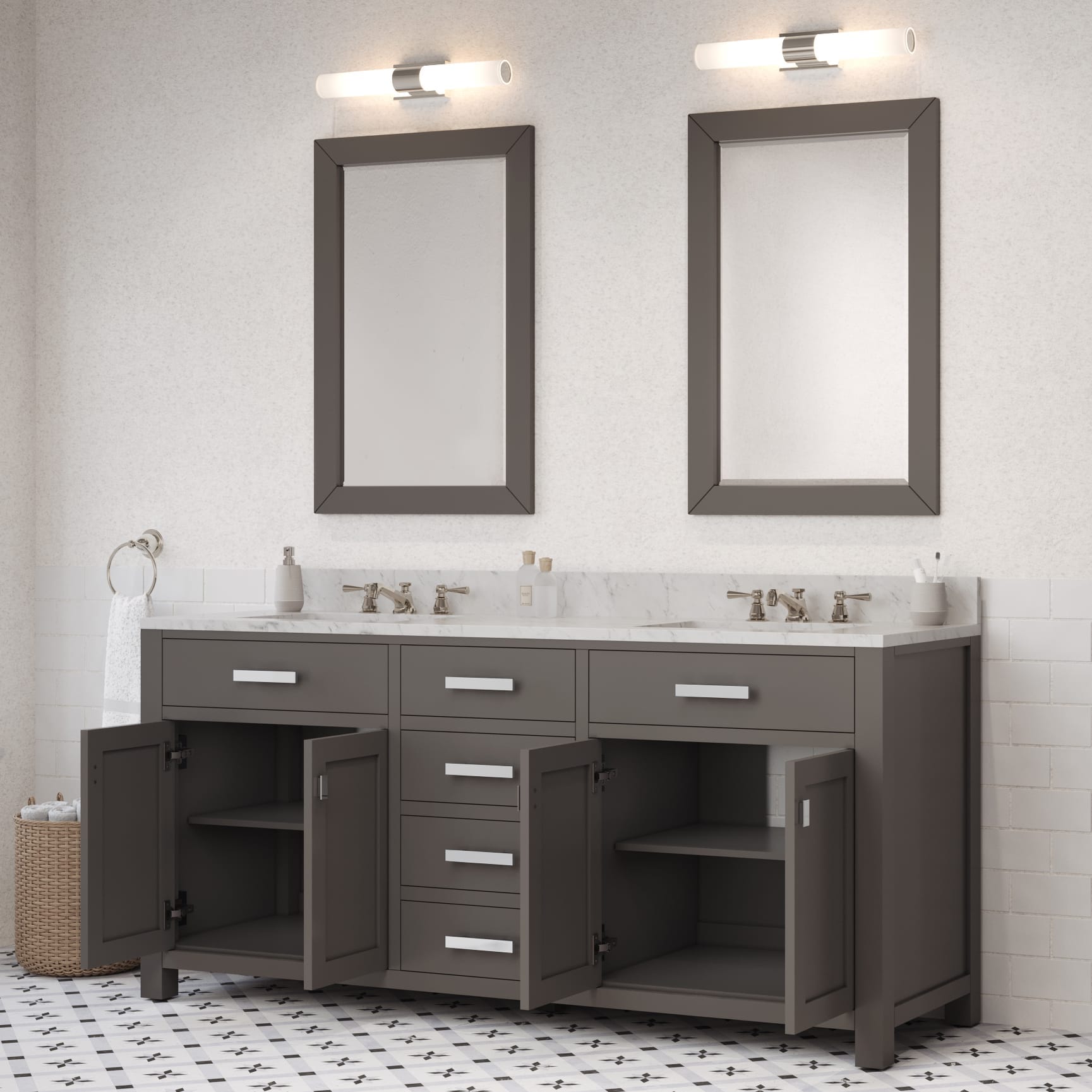 Water Creation MADISON72G Bath-Vanity-Combo - View #12