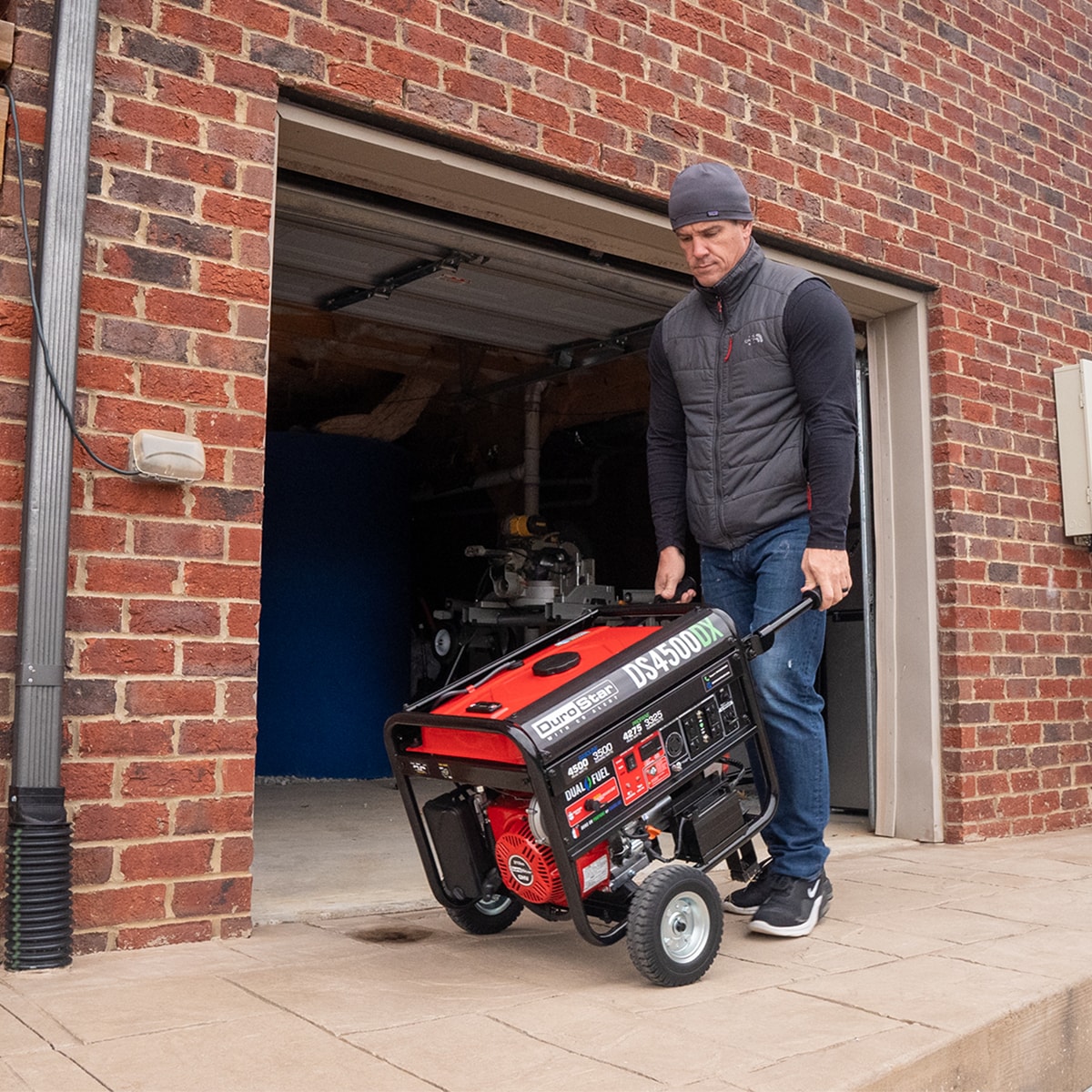 DuroStar DS4500DX Portable-Generators - View #5