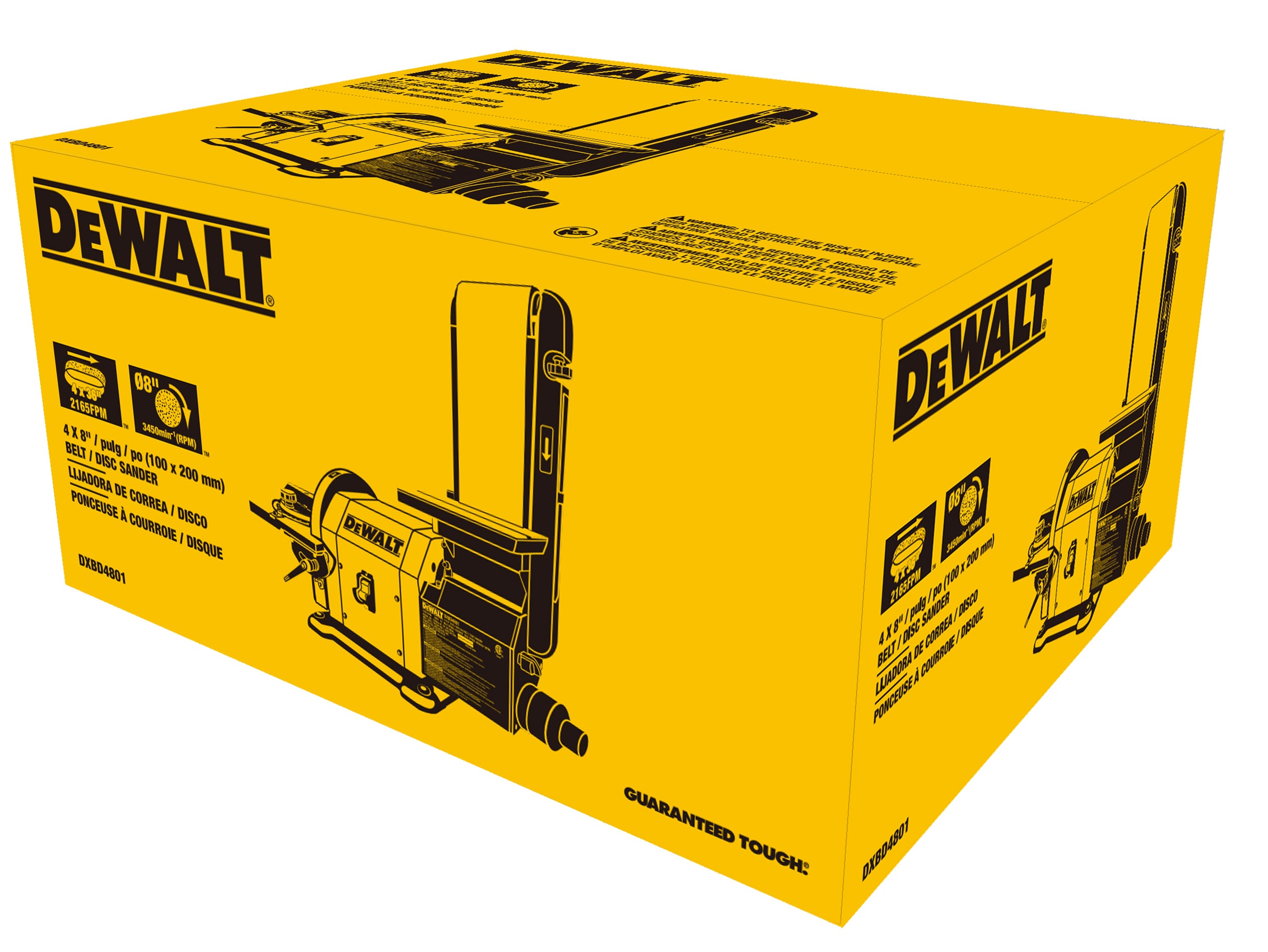 DEWALT DXBD4801 Benchtop-Sanders - View #9