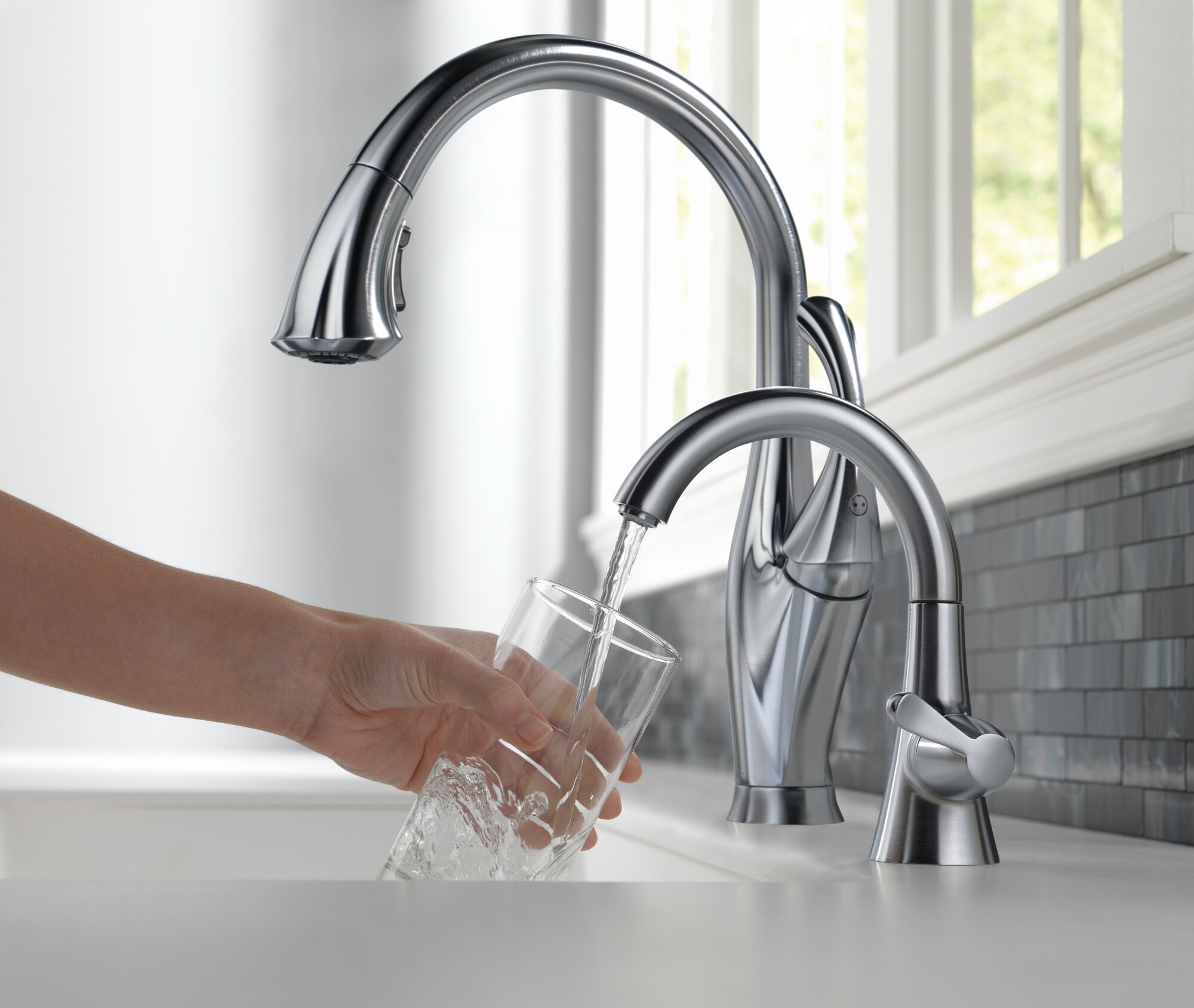 Delta 9192-AR-DST Kitchen-Faucets - View #11