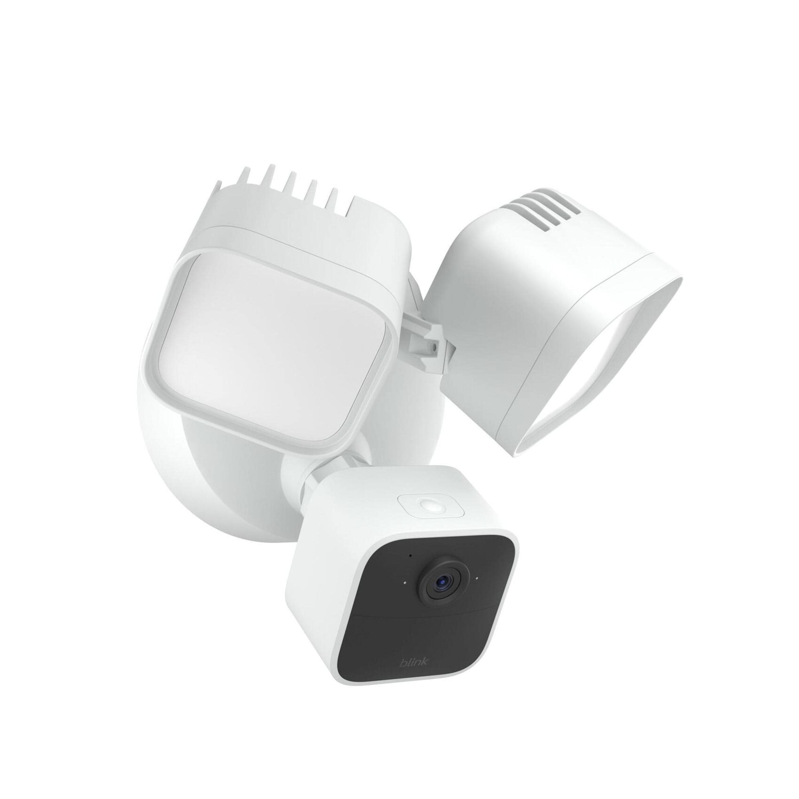 Blink Wired Floodlight Camera - Smart Security Camera - 2600