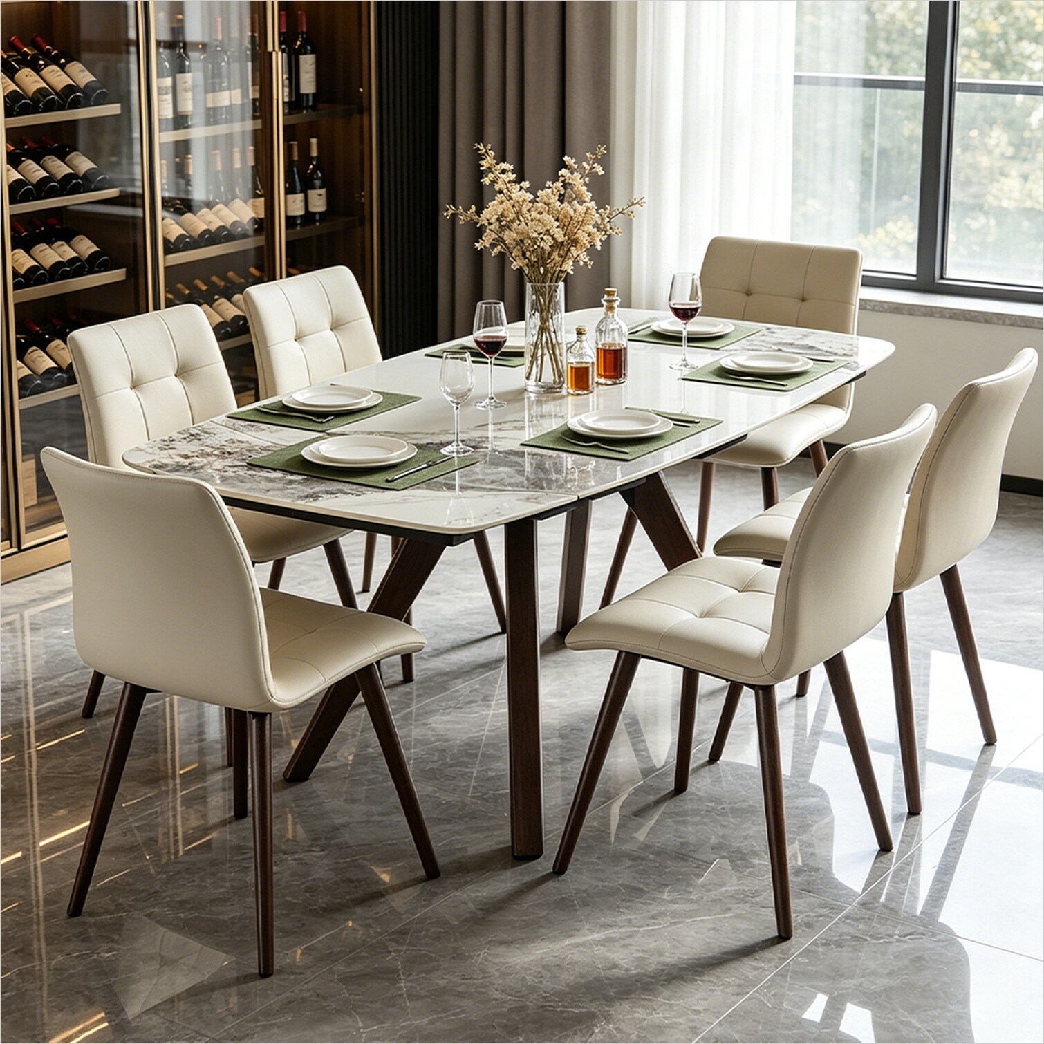 Naturefalls Q9VYNI2K3DYE Dining-Sets - View #2