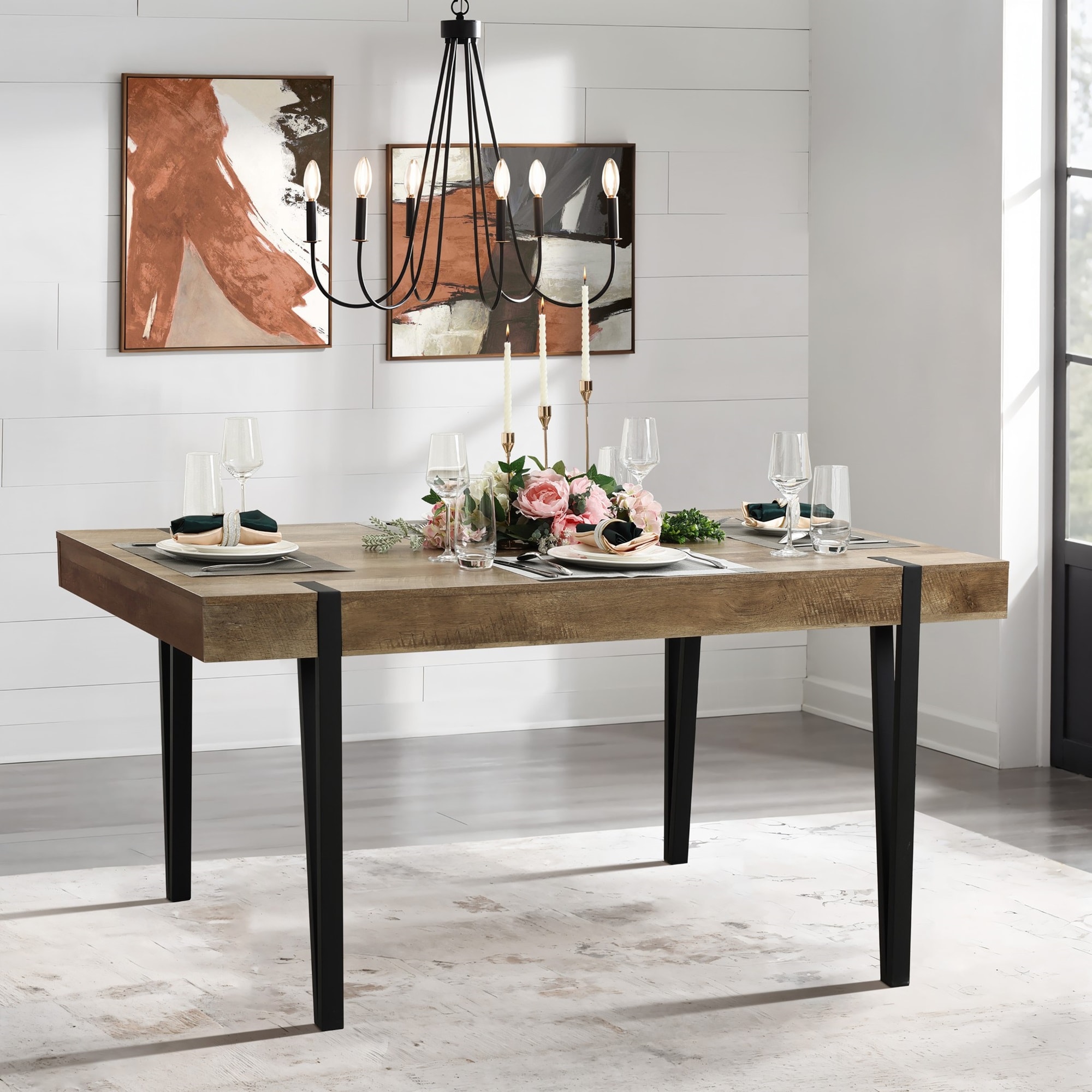 LuxenHome WHIF1634 Dining-Tables - View #8