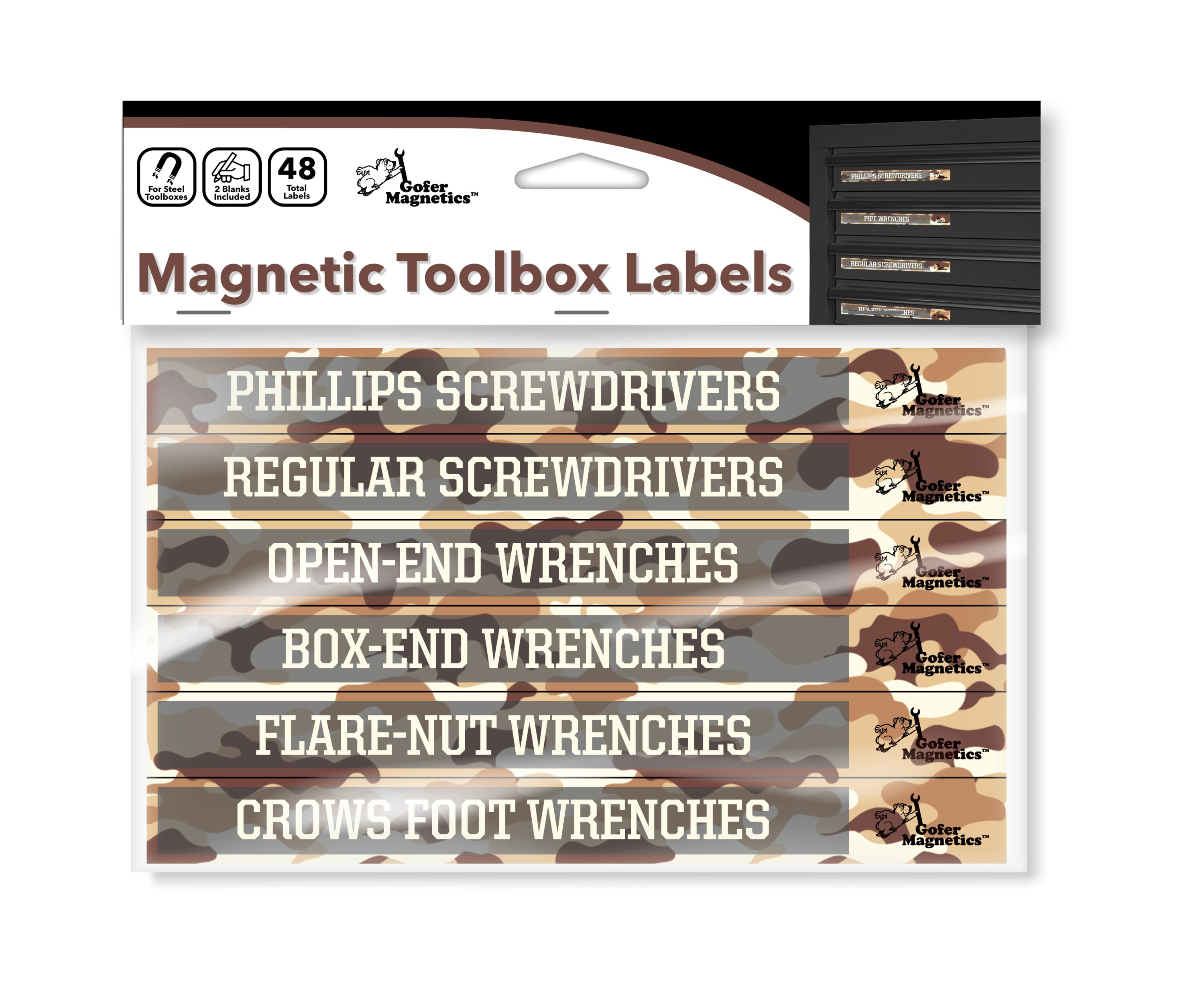 Gofer Magnetics GMLB103 Tool-Storage-Access - View #6