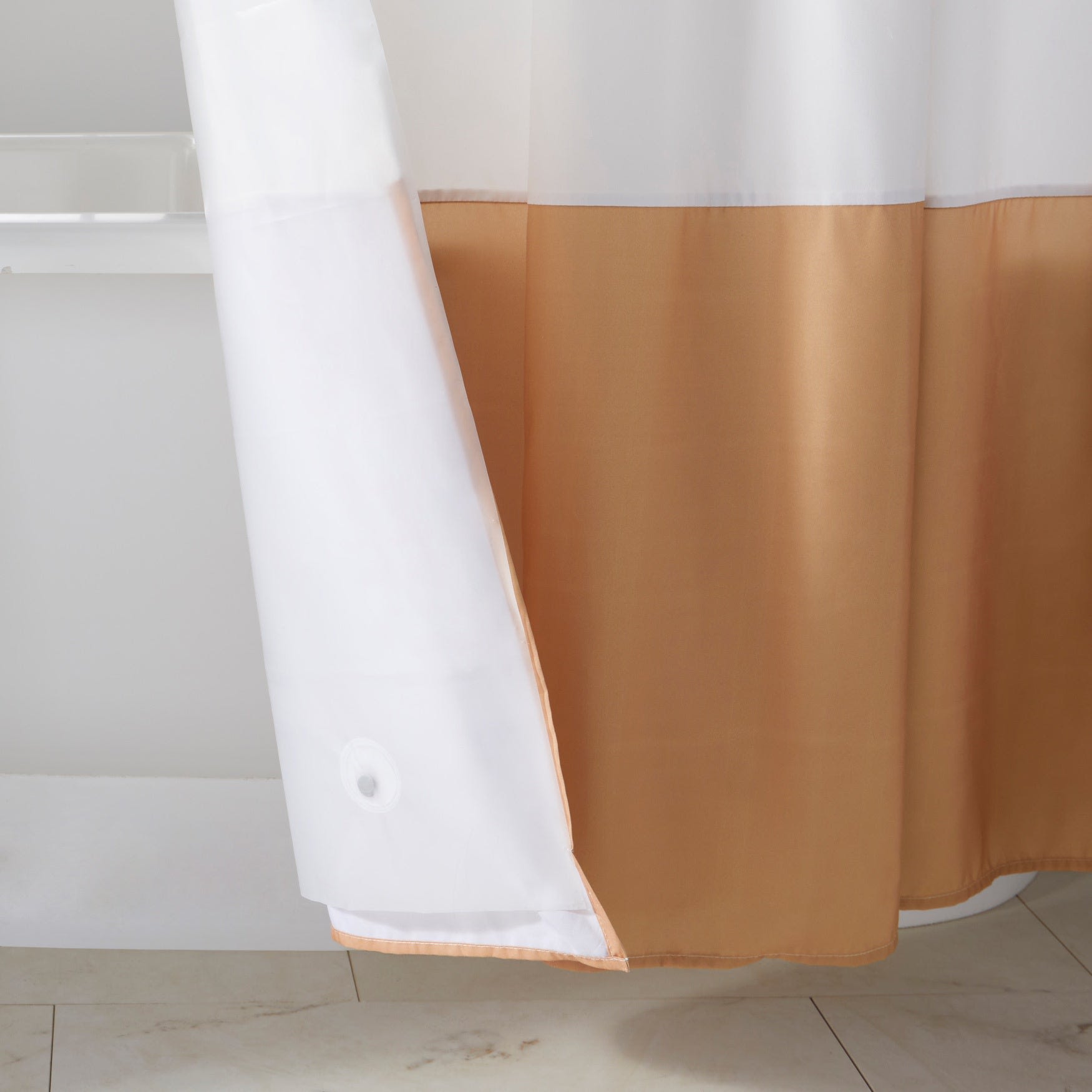 BrylaneHome 197380675482 Shower-Curtains-Liners - View #3