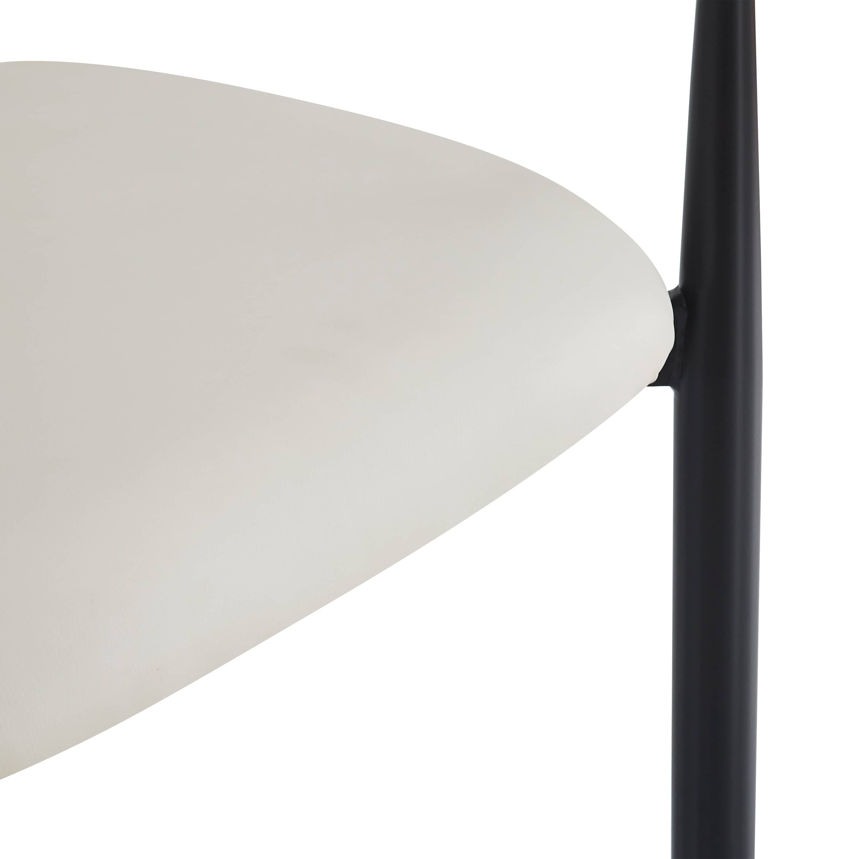 Vynxaria LEXY0150-DJCY-2WHB Dining-Chairs - View #11