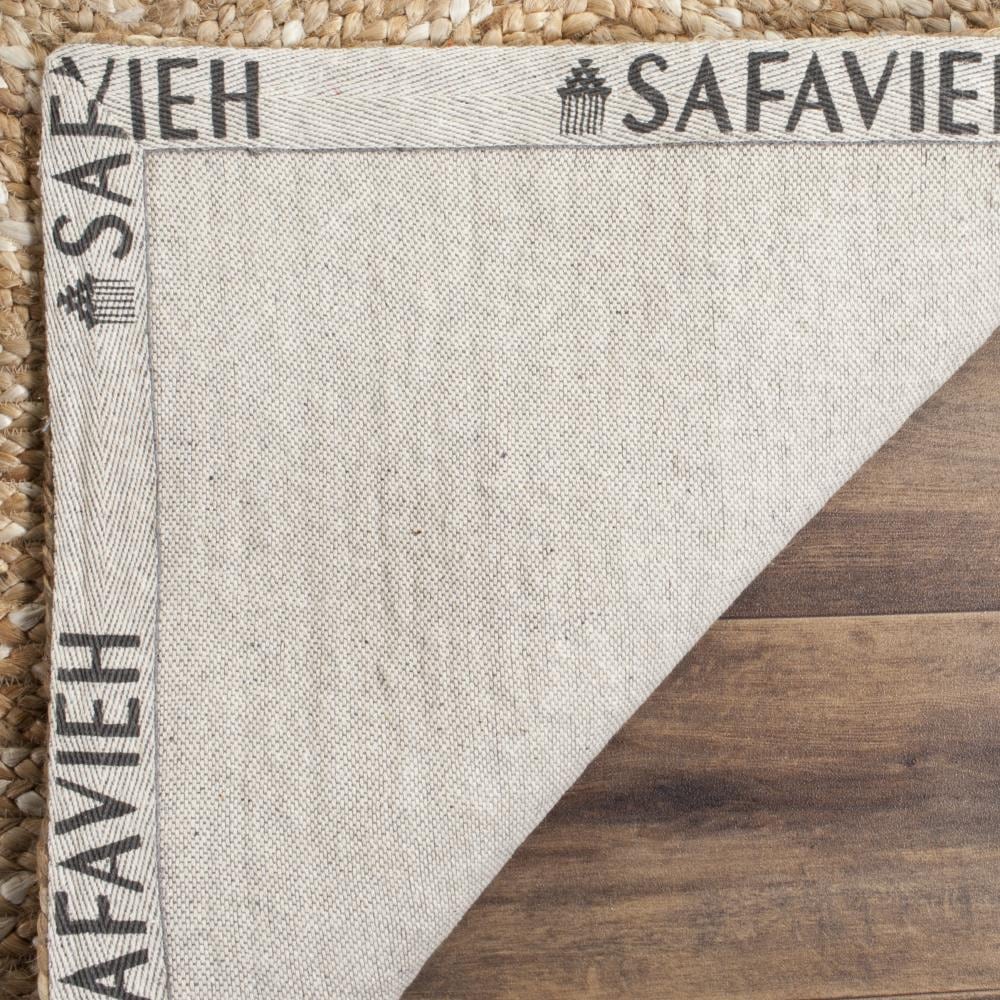 Coastal Comfort Hand-Knotted Jute 6' x 9' Natural Area Rug