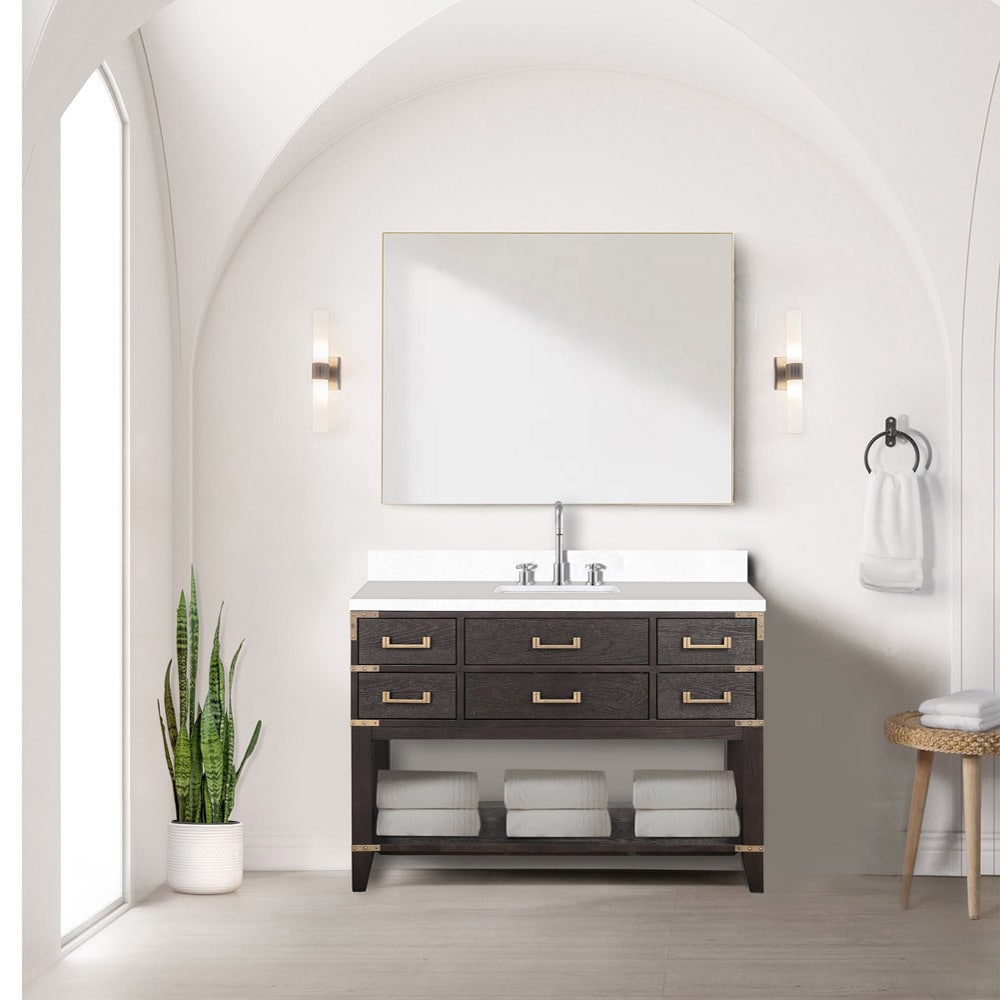 Lexora LVGR48SK310 Bath-Vanity-Combo - View #2
