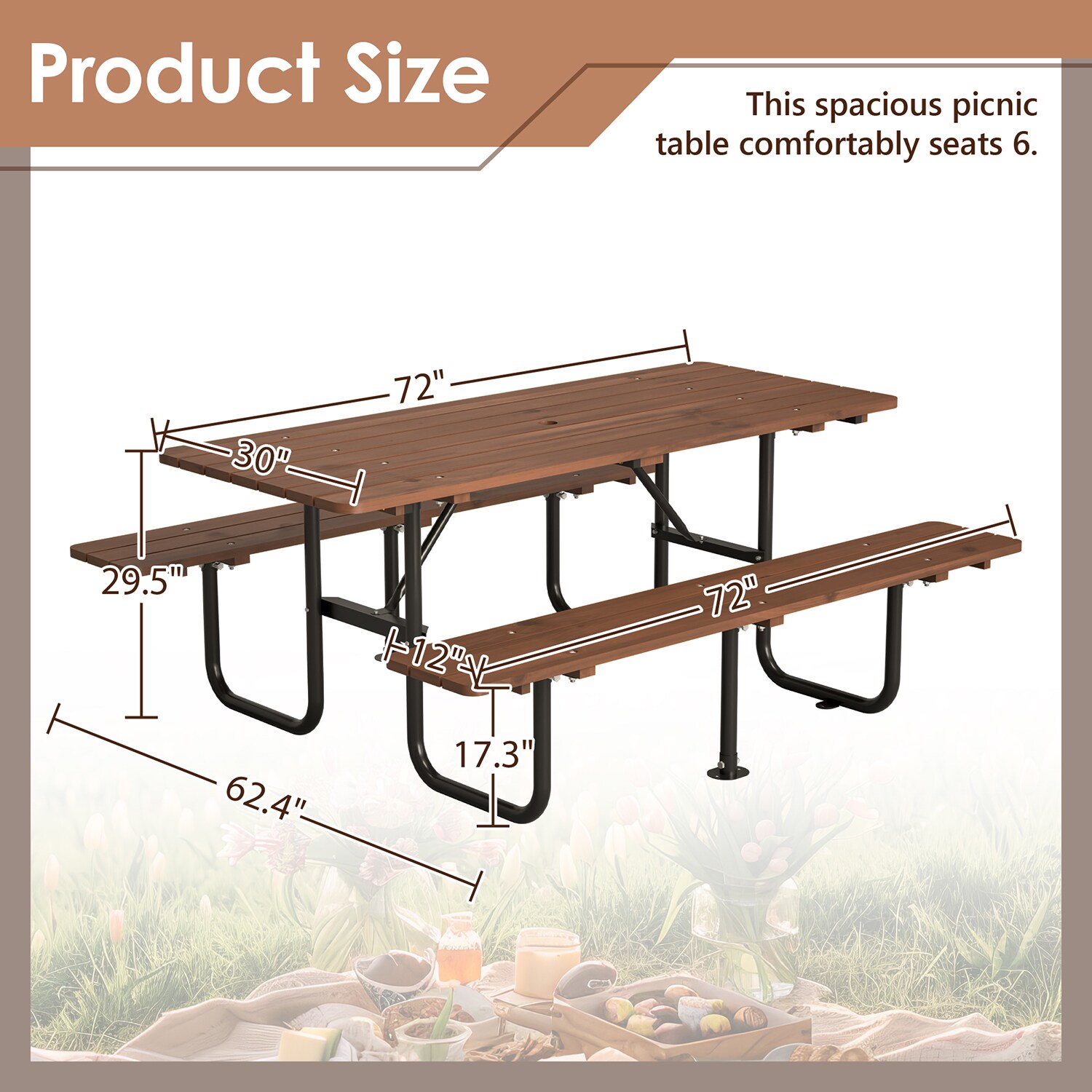 GZMR GZ-W2275B65 Patio-Dining-Sets - View #8