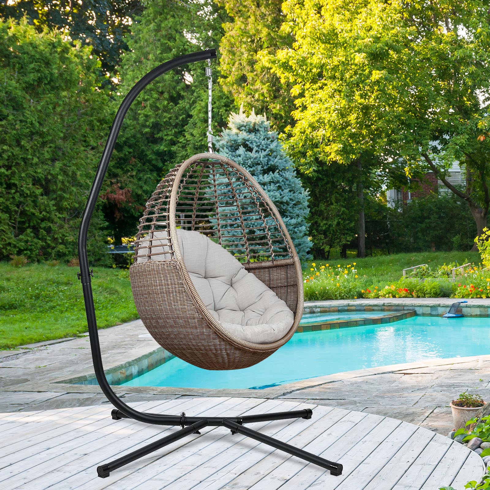 Aoodor A098-PBKBK Hammock-Stands - View #12