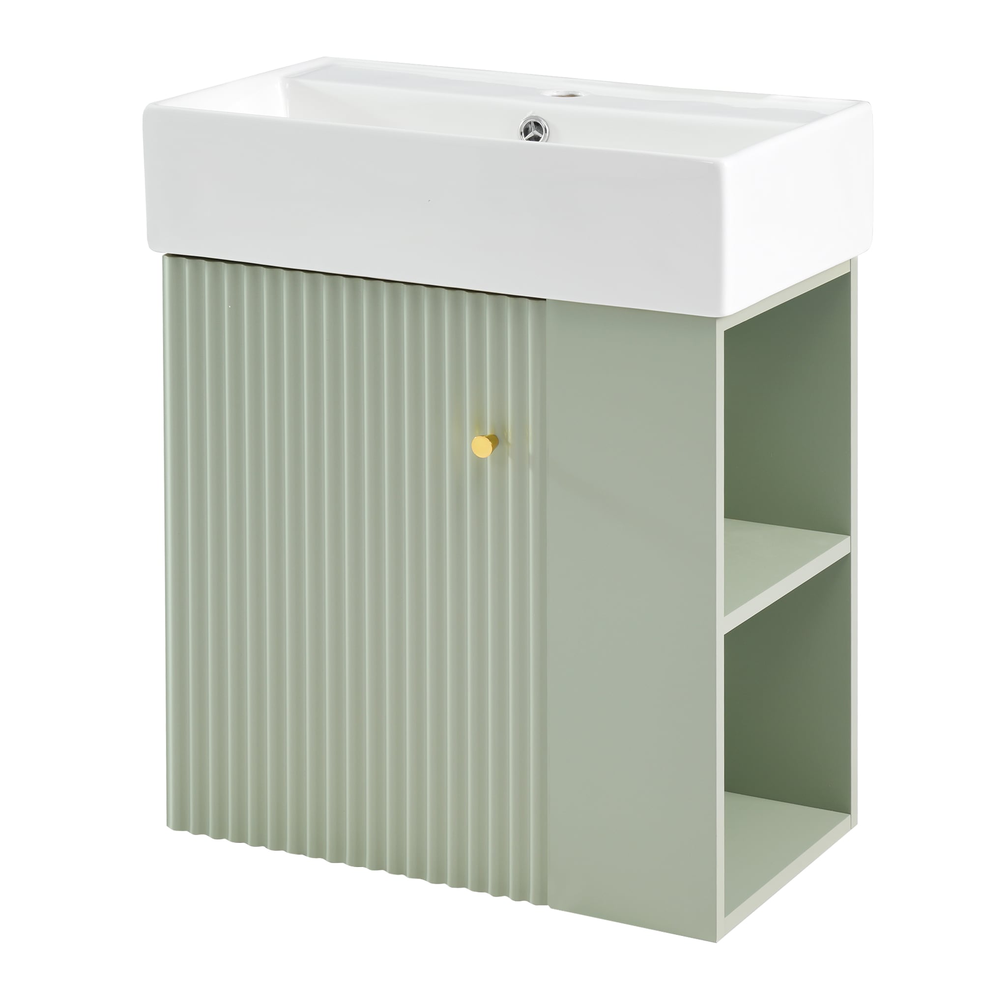 Qualler FSUVTR388F Bath-Vanity-Combo - View #2