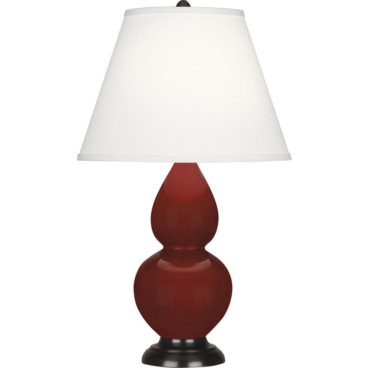 Robert Abbey Lighting Robert Abbey OX11X Small Double Gourd Table Lamp ... - Compact Table Lamps