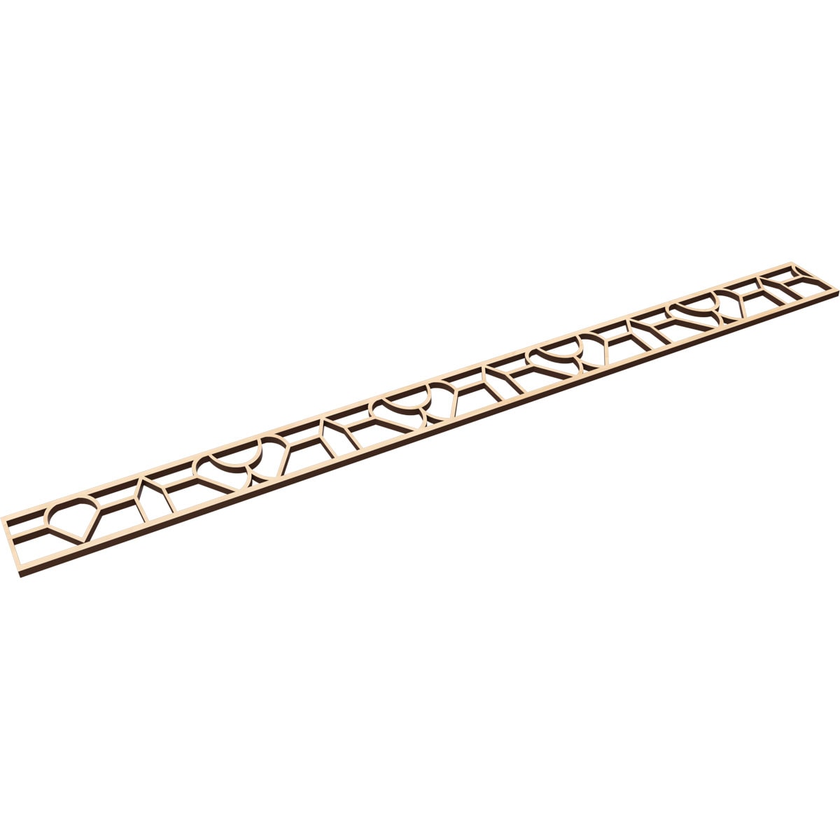Ekena Millwork MLDB04X46WHIBI Wall-Panel-Moulding - View #6