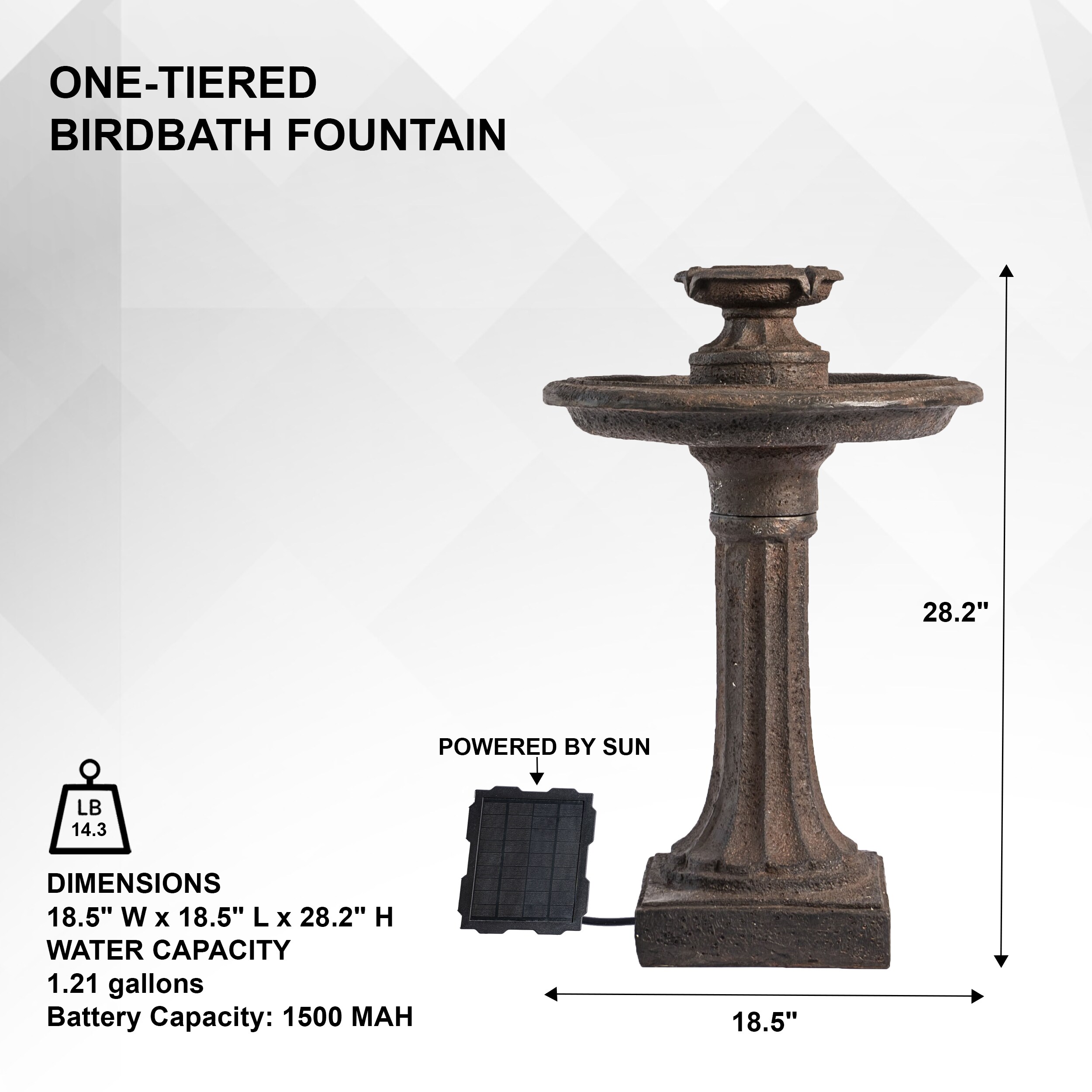 XBrand FT2455 fountains - View #2