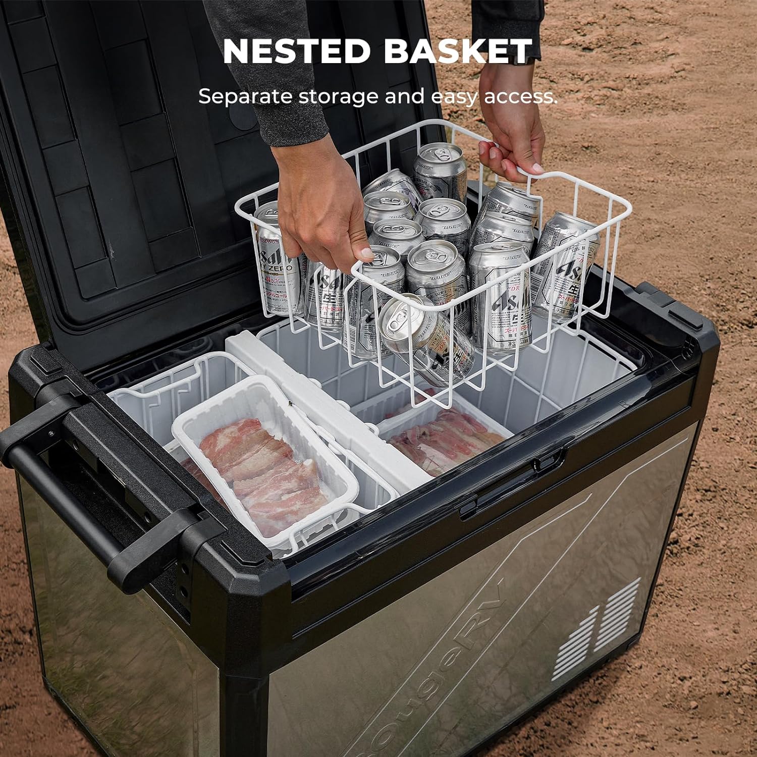 BougeRV LW06509 Portable-Coolers - View #3