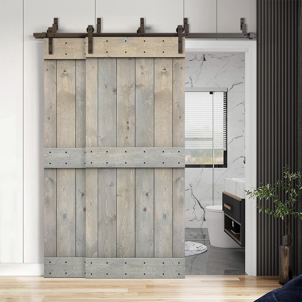 CALHOME 6XBP+S96+(2)03-42SKG Barn-Doors - View #2