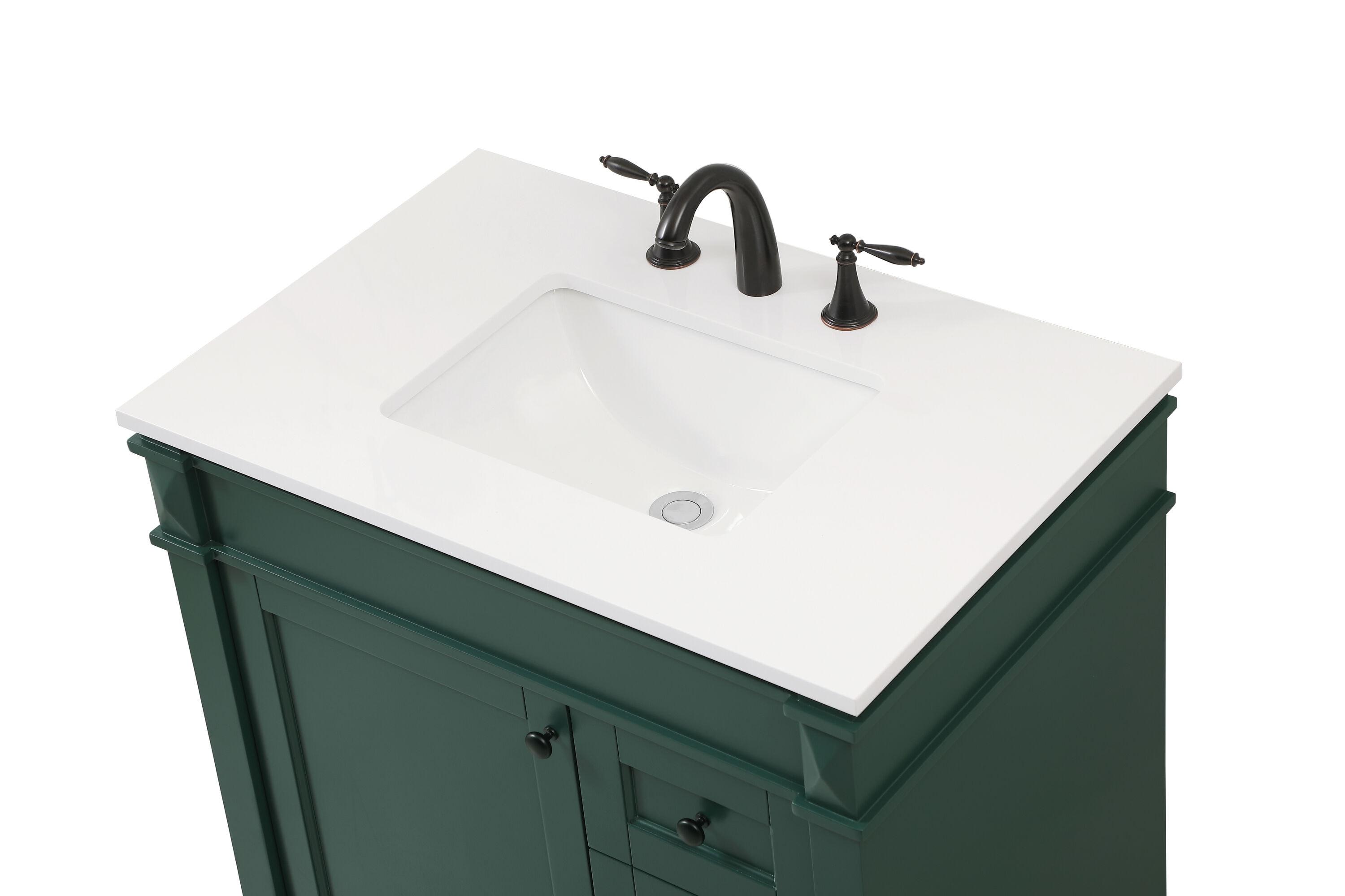 Elegant Decor HF95496GN Bath-Vanity-Combo - View #6