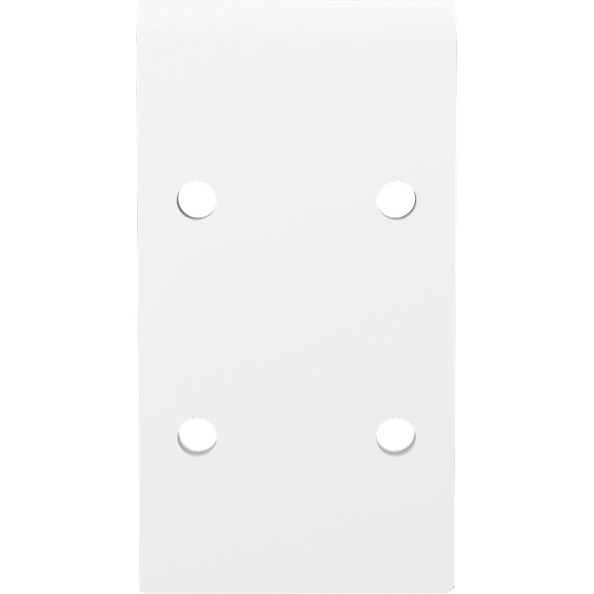 Ekena Millwork BKTM02X06X03EBPWH Mending-Plates-Brackets-Braces - View #5